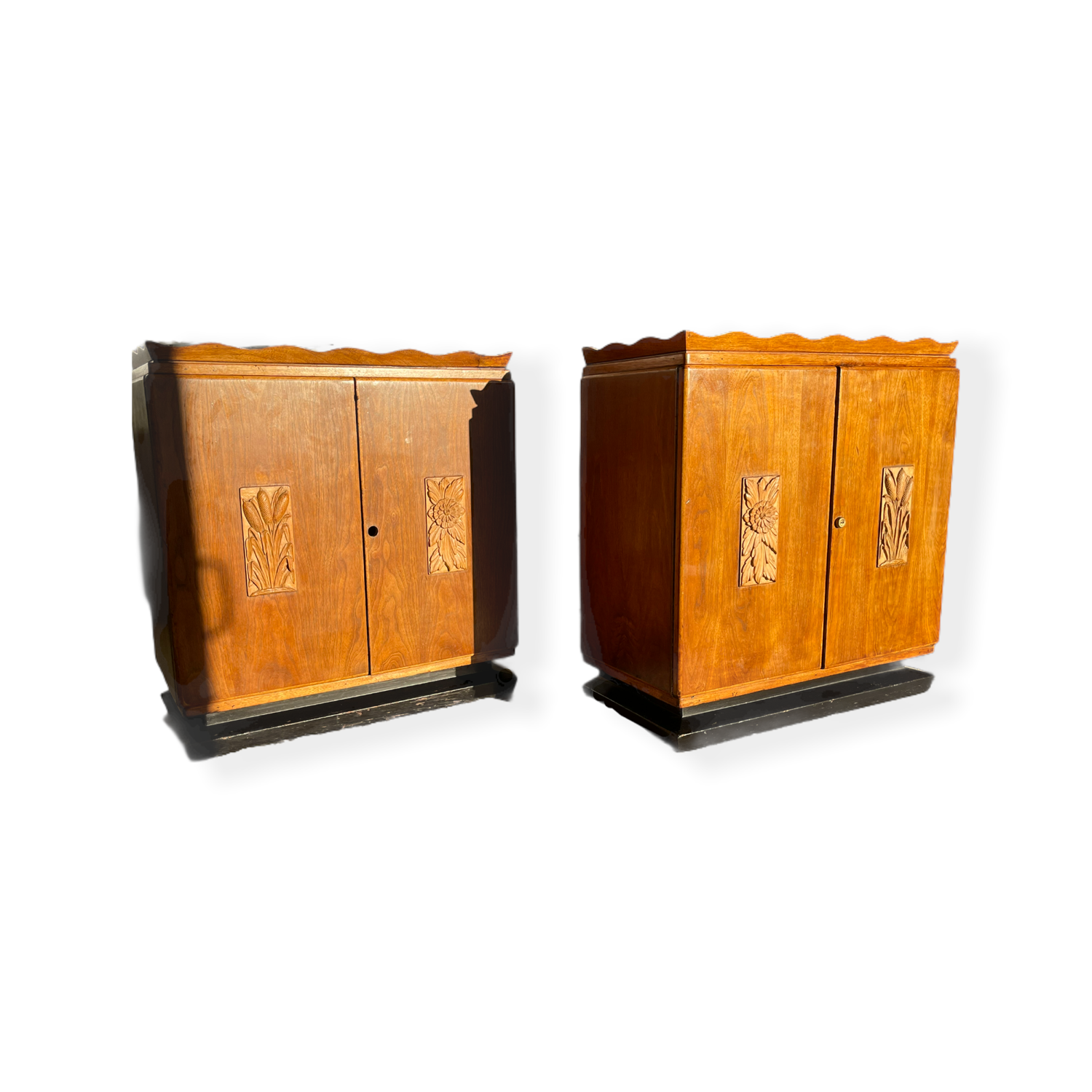 Pair of Art Deco Cabinet image 5
