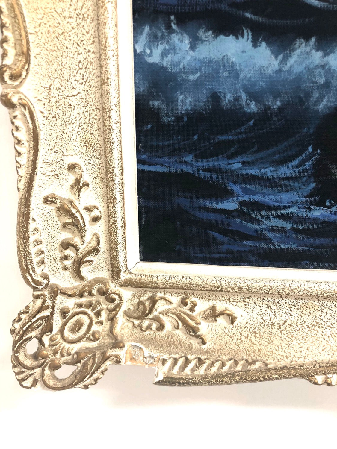 Oil on Canvas Signed by Salgado image 2