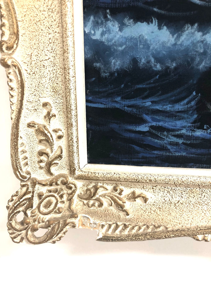 Oil on Canvas Signed by Salgado image 2
