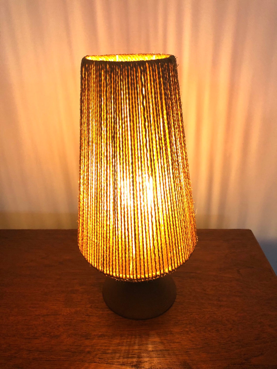 Mid Century Modern Table Lamp  image 1