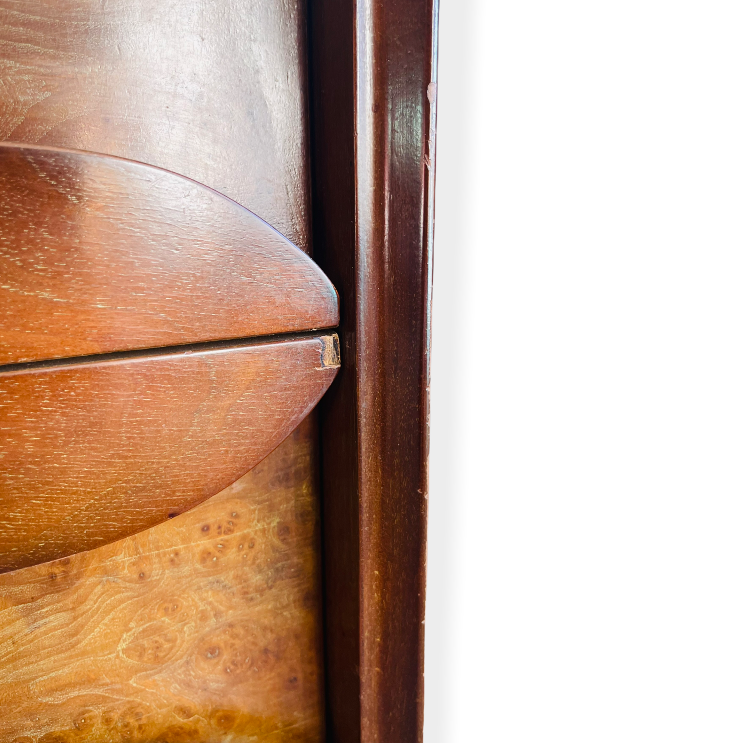 Mid-Century Modern Walnut Credenza  image 8