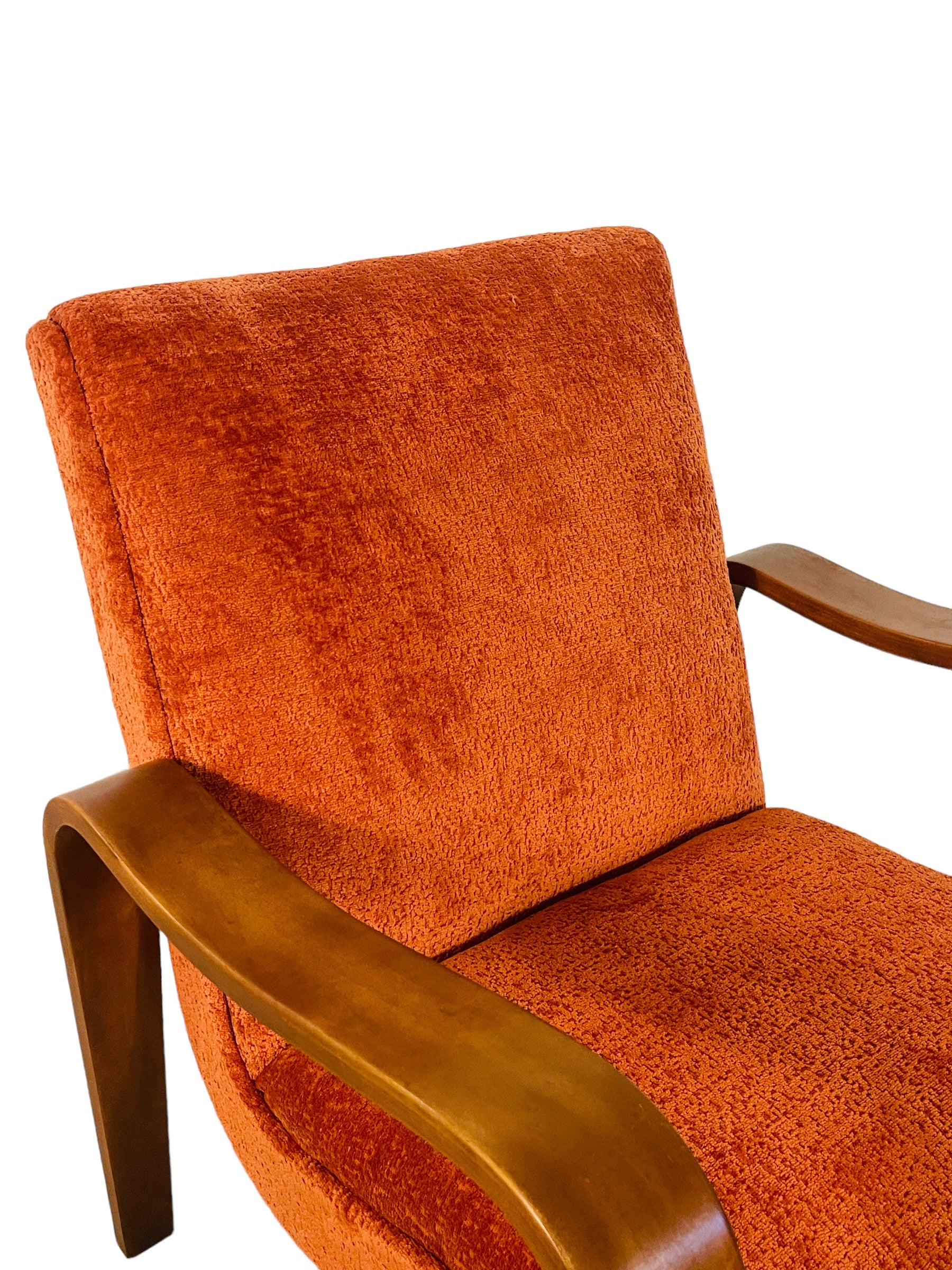Mid Century Modern Thonet Lounge Chair  image 6