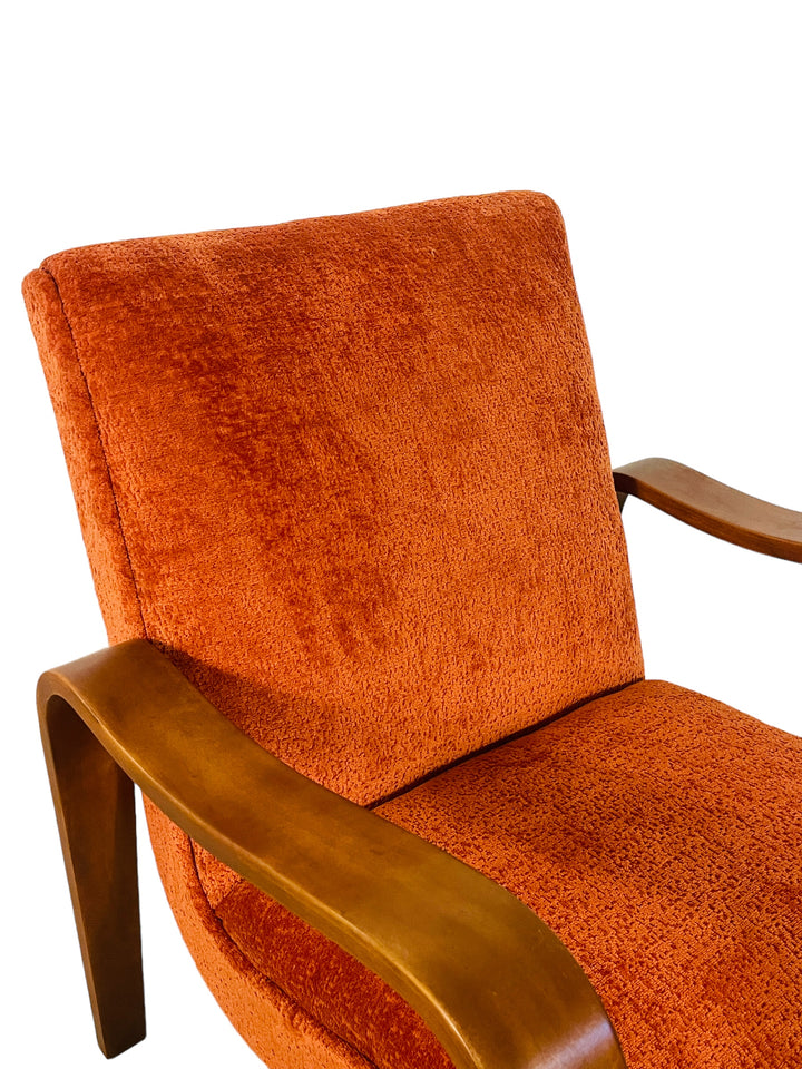 Mid Century Modern Thonet Lounge Chair  image 6