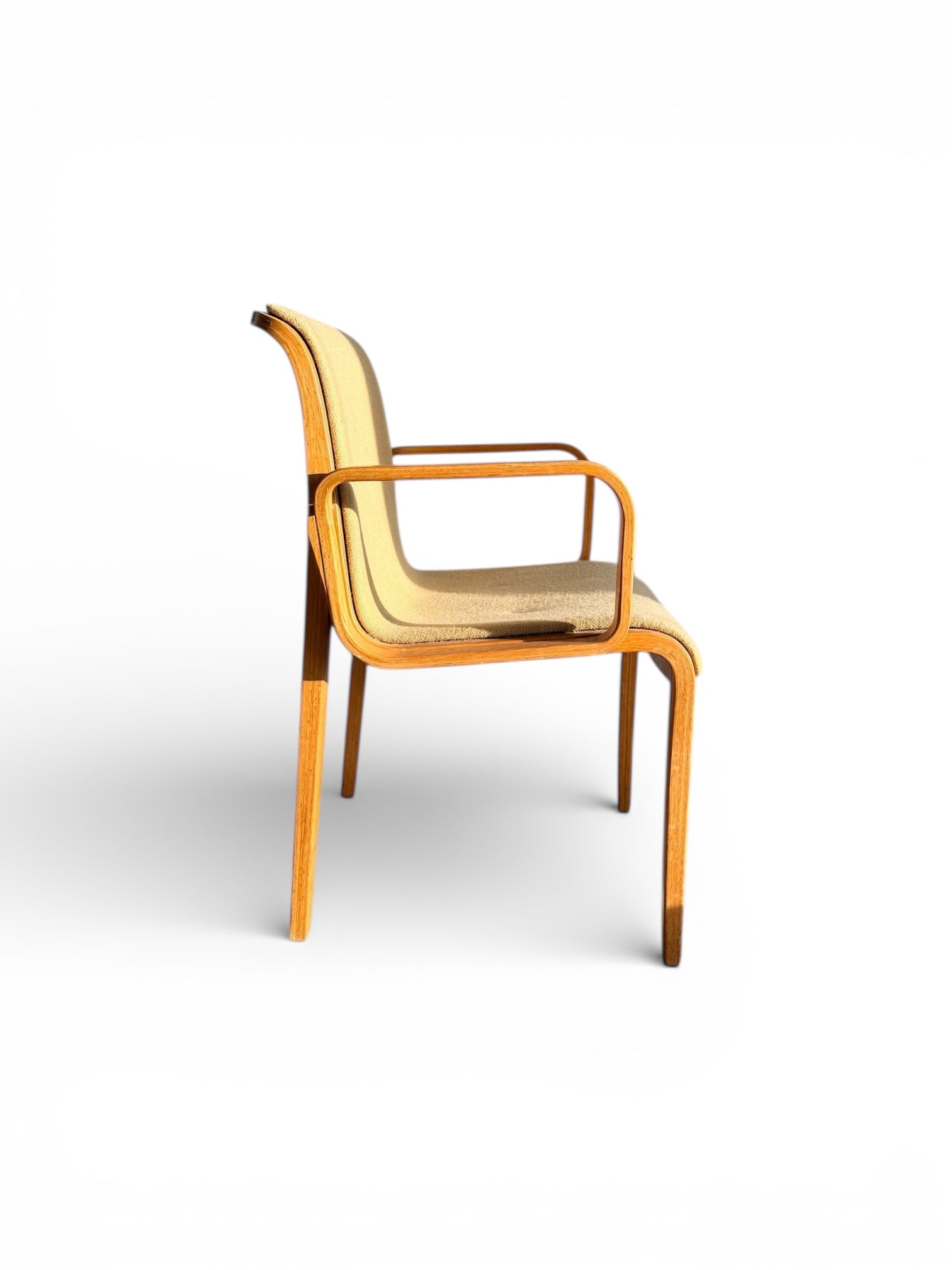 Bill Stephens for Knoll International Bentwood Chair