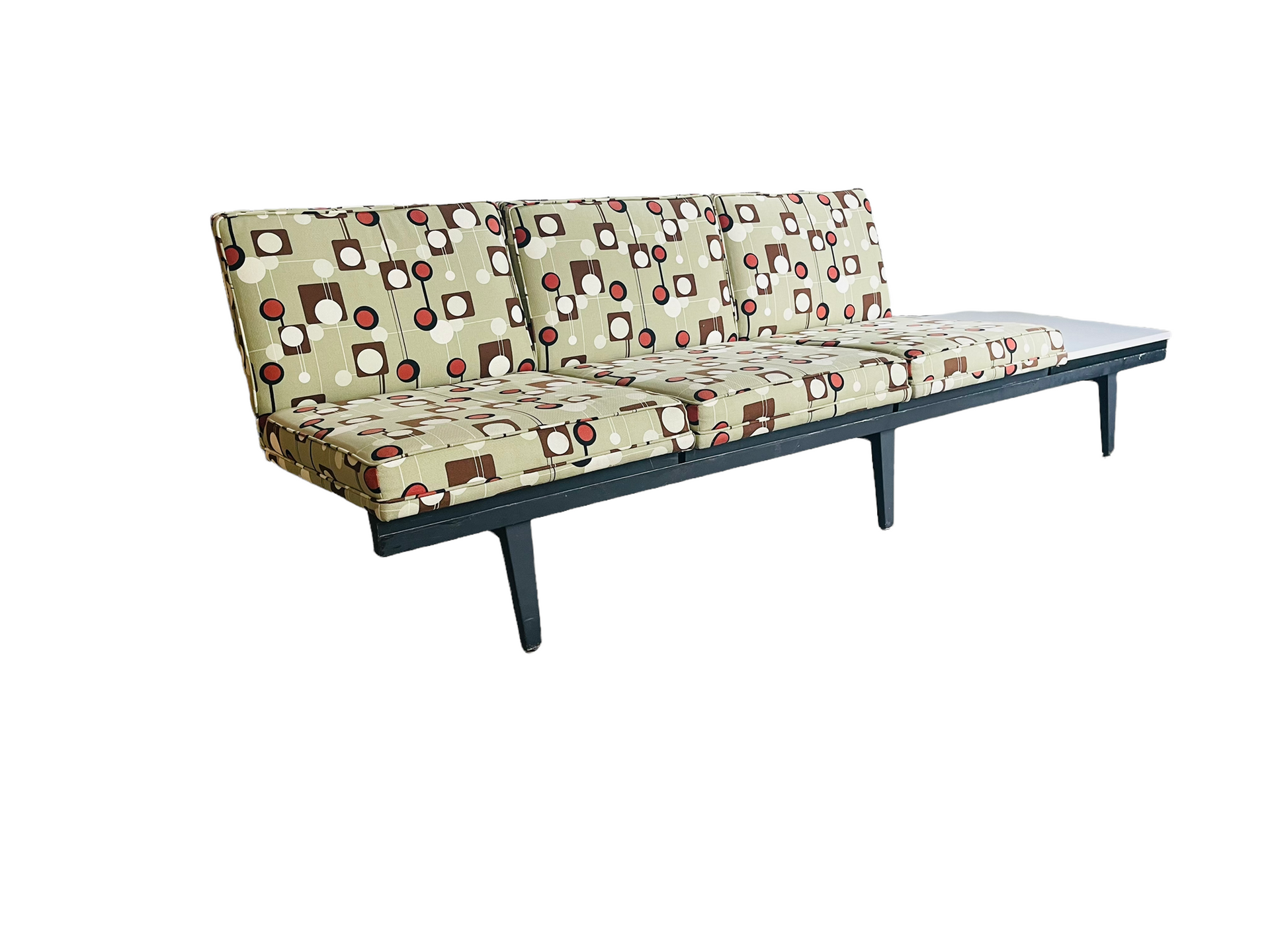 GEORGE NELSON HERMAN MILLER Sofa Couch. 4 sections ca image 0