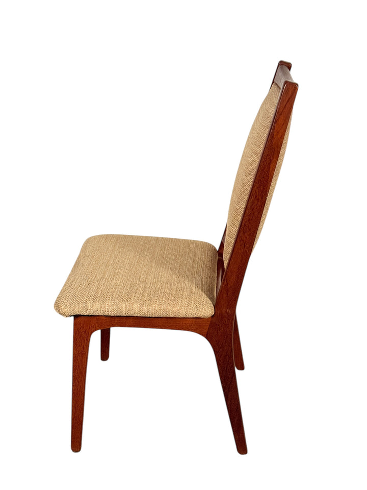 Mid-Century Modern Teak Dining Chairs by Moreddi - Set of Six image 12