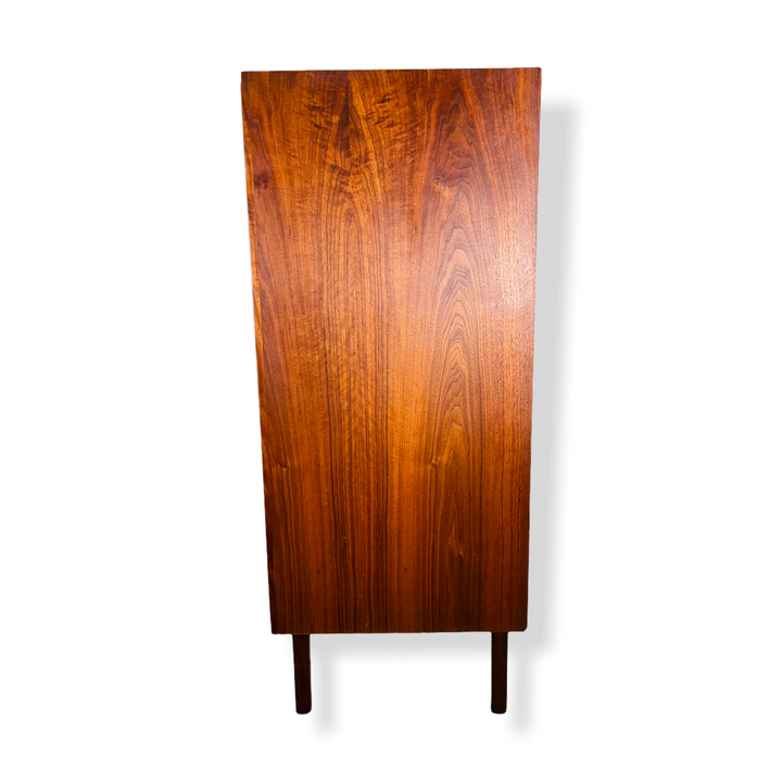 Mid-Century Modern Jack Cartwright for Founder Highboy Walnut Dresser image 5