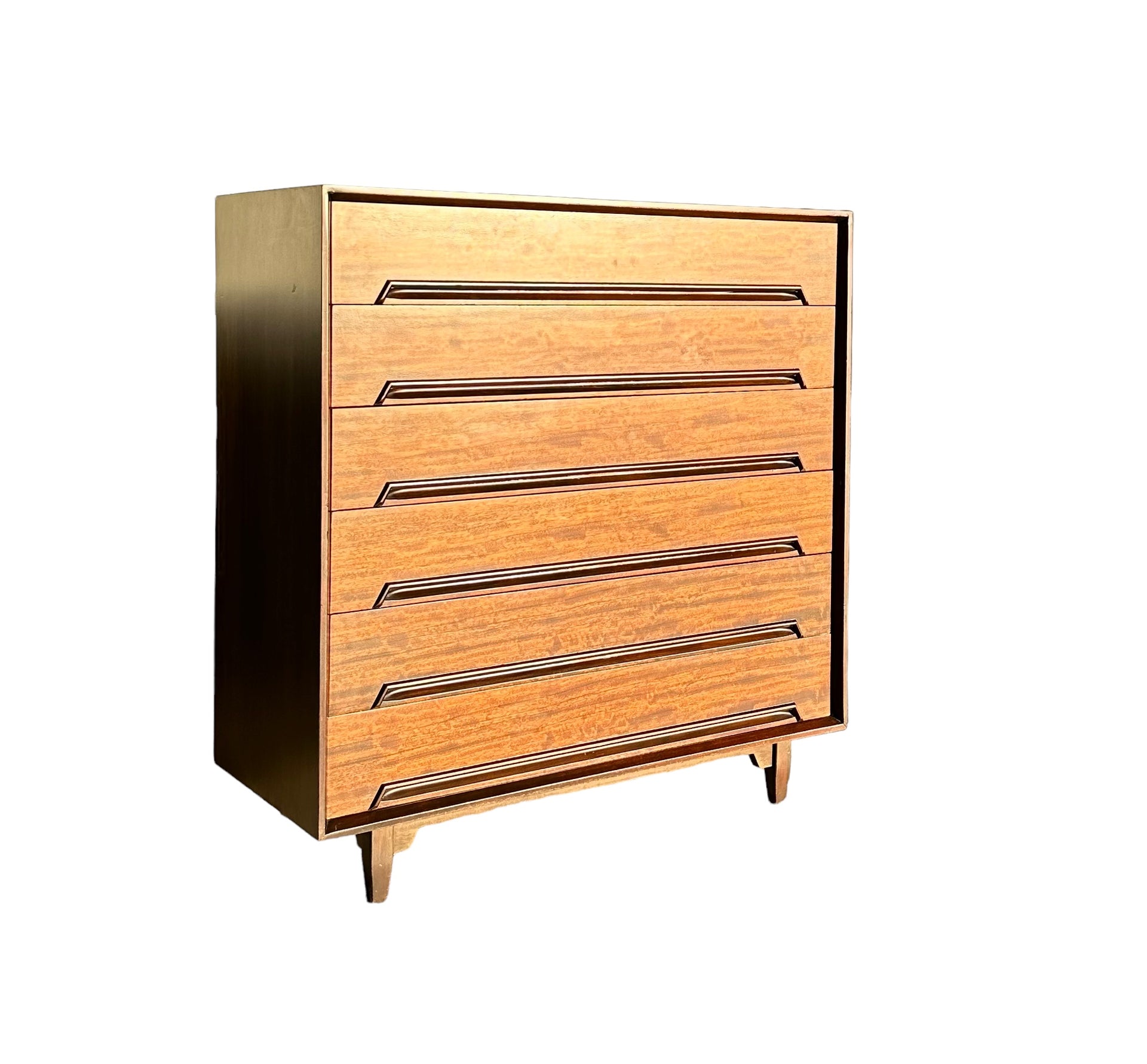 Mid Century Modern Walnut Dresser by Drexel Furniture  image 0