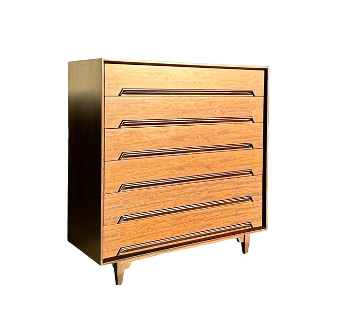 Mid Century Modern Walnut Dresser by Drexel Furniture  image 0