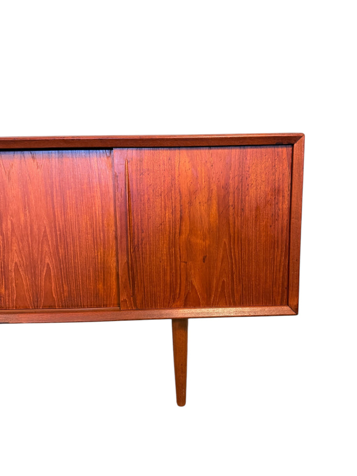 Mid-Century Danish Modern Teak Credenza by H.P. Hansen image 9