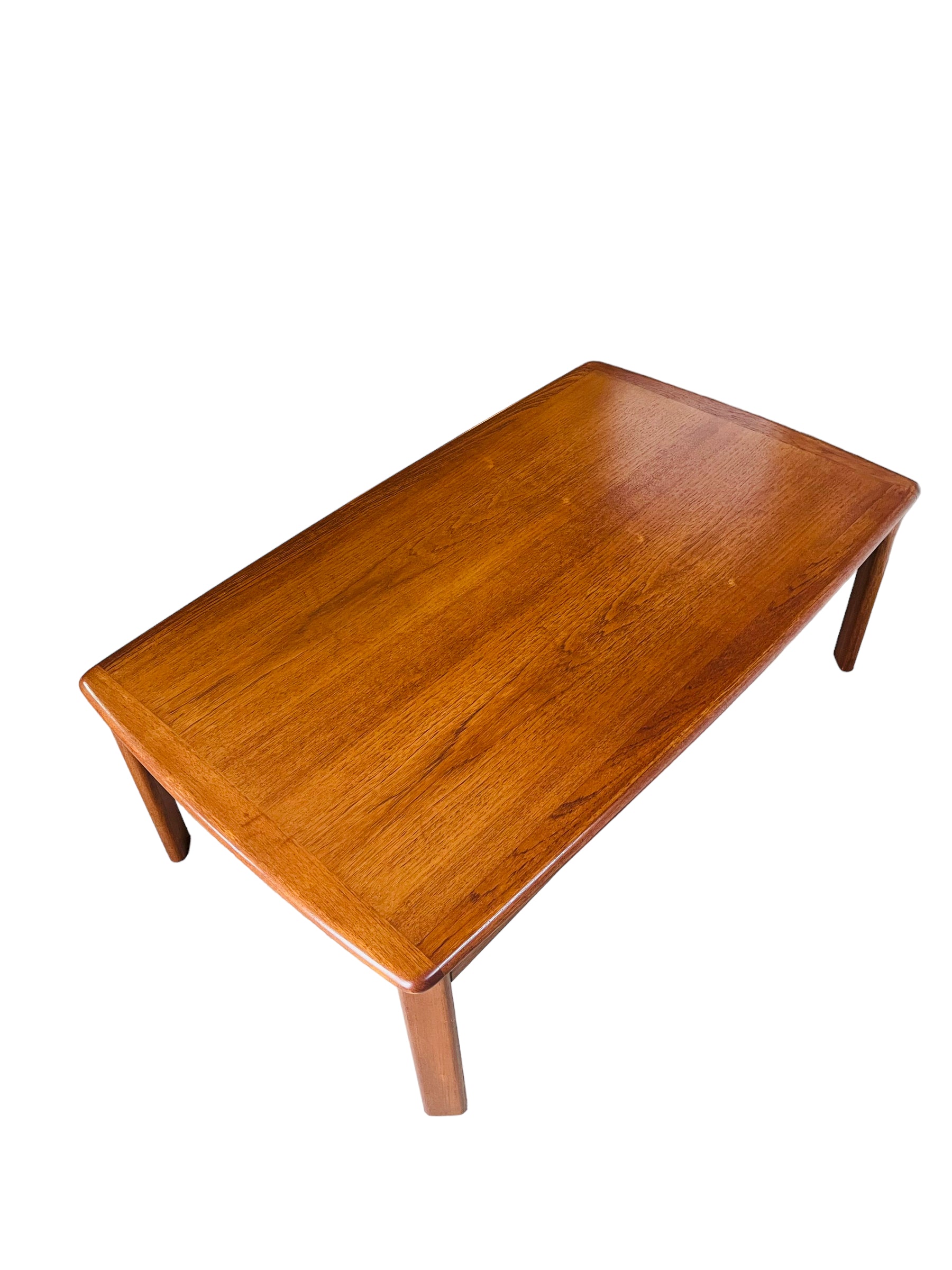 Large Mid-Century Danish Modern Teak Coffee Table image 5