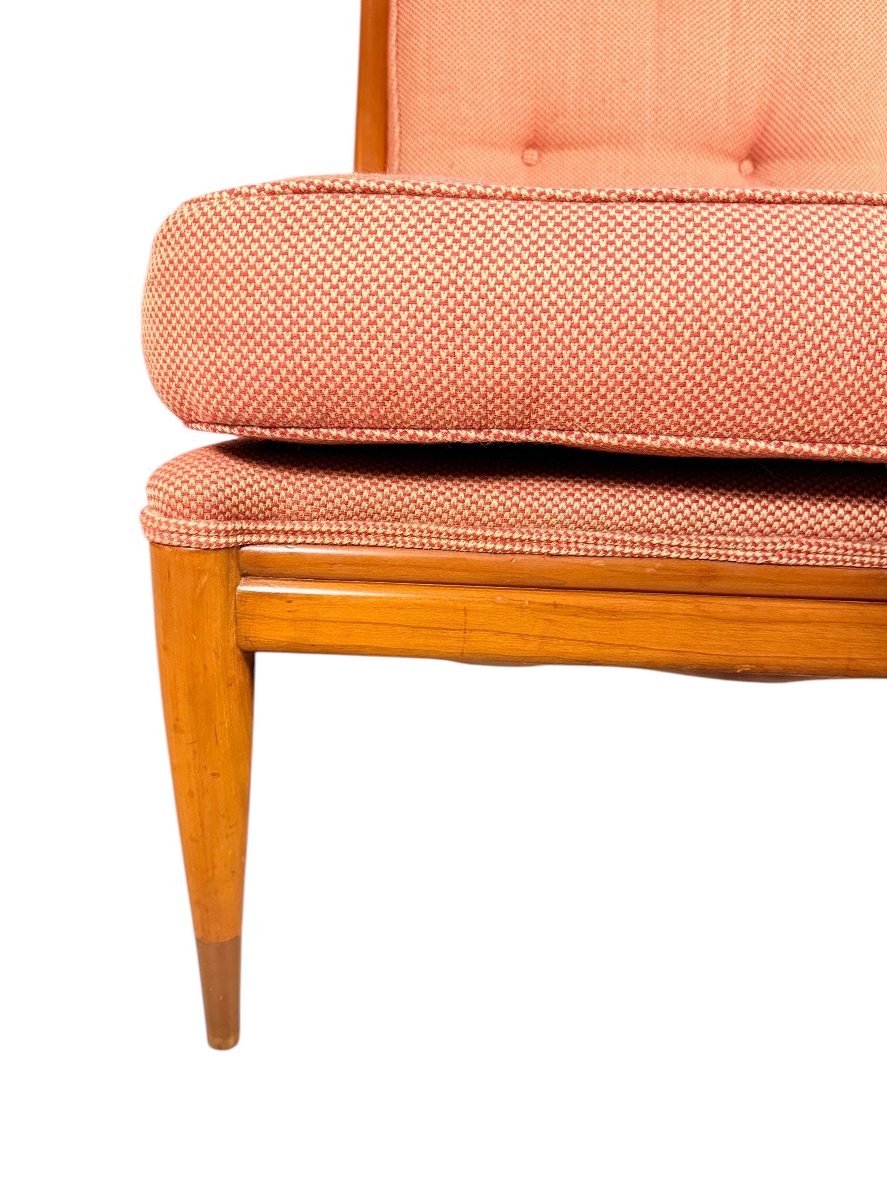 Mid Century Modern Lounge Chair by John Stuart Clingman for John Widdicomb image 10