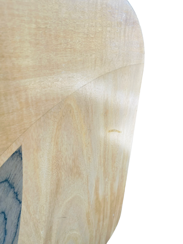 Modern Inlaid Beech Wood Credenza by White furniture  image 12