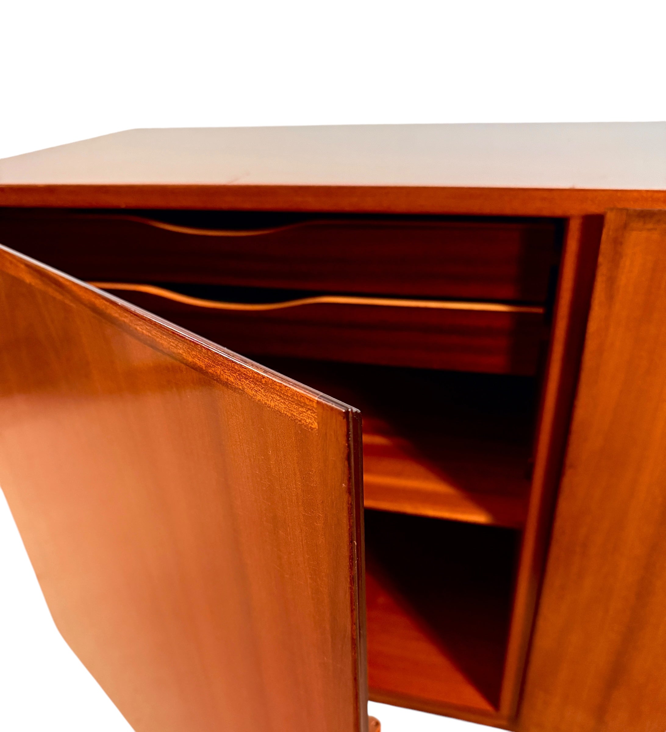 Mid-Century Danish Rosewood Credenza by Omann Jun, Model 4 image 2