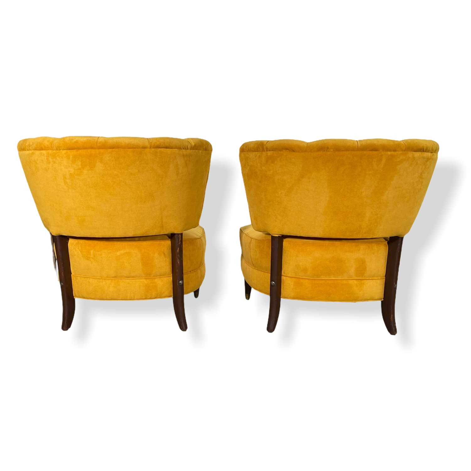 Pair of Retro Cocktail Lounge Chairs image 3