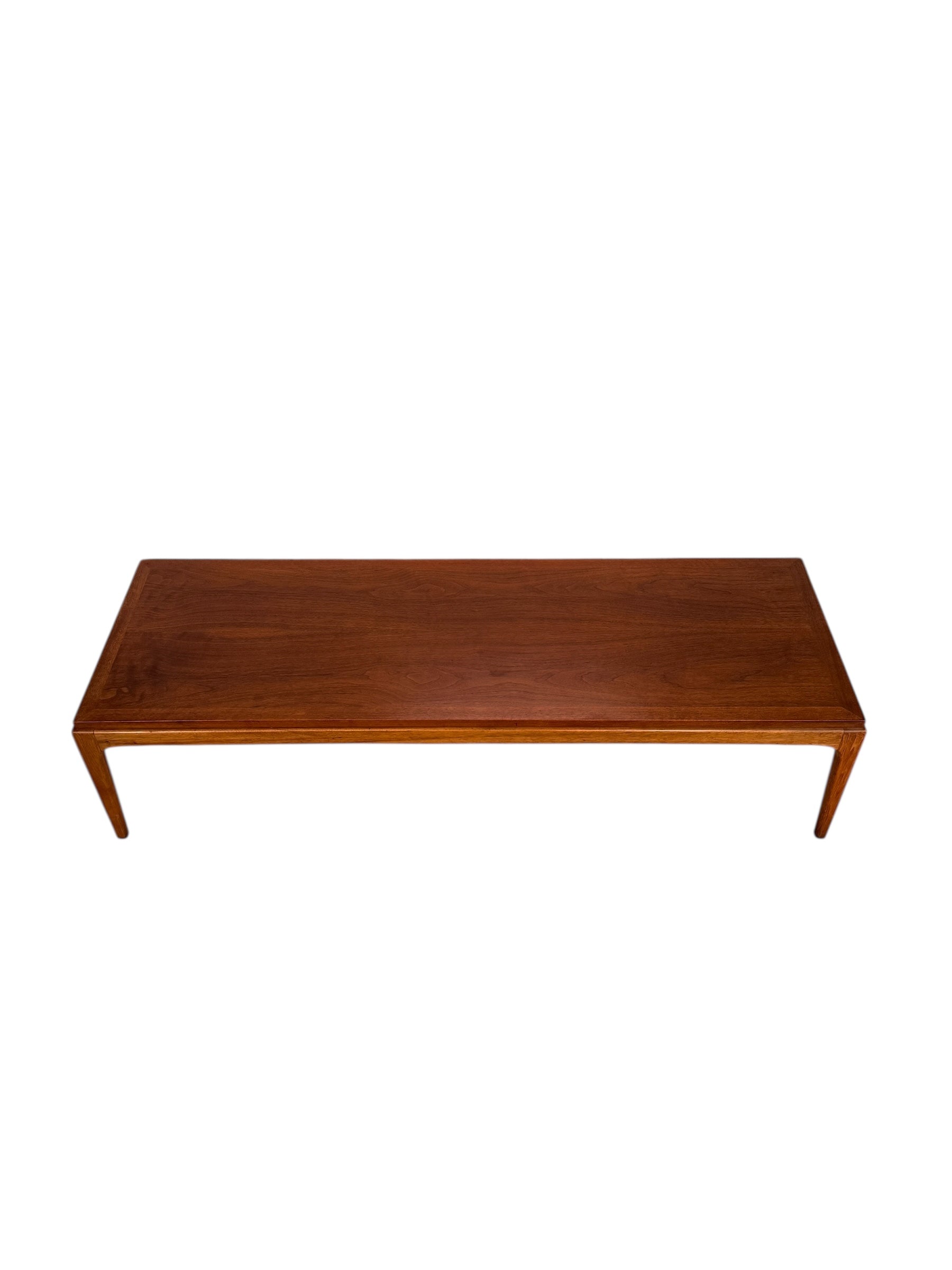 Lane Furniture Walnut Coffee Table image 8