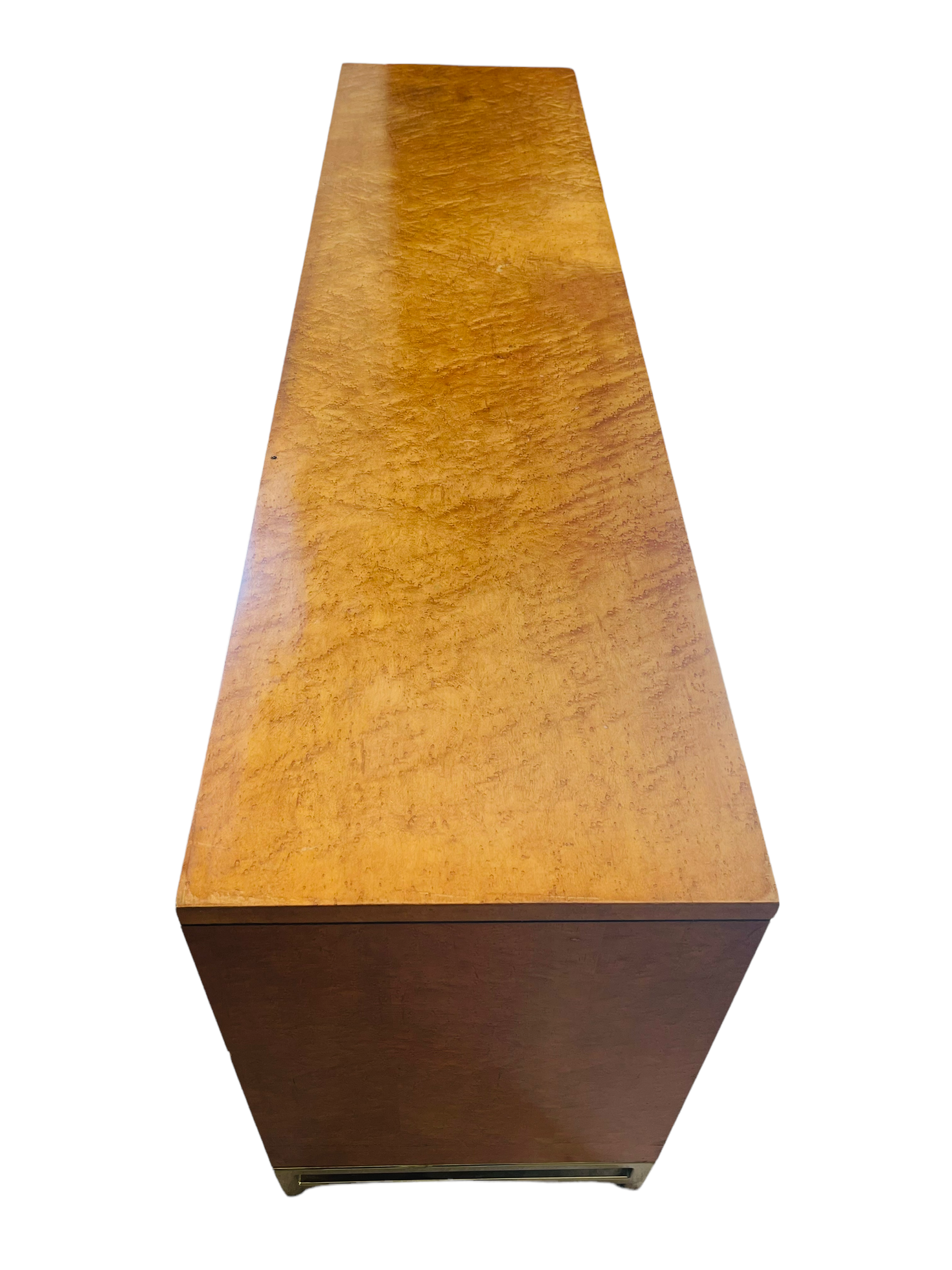 Mid-Century Modern Birdseye Maple Dresser by Milo Baughman for Lane Furniture  image 3