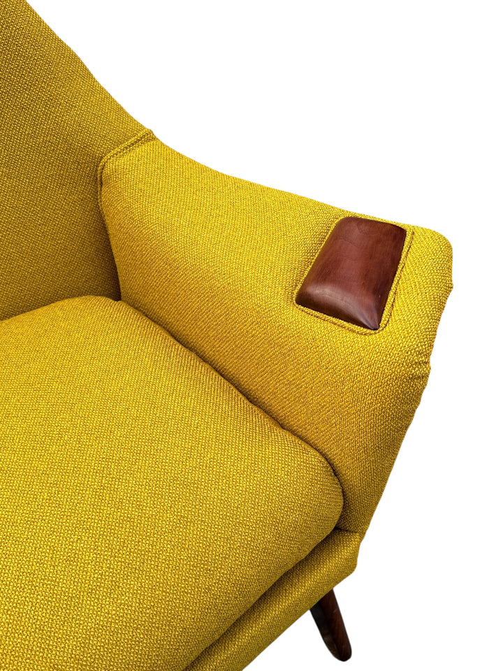 Rare Pair of Adrian Pearsall Lounge Chairs for Craft Associates image 4