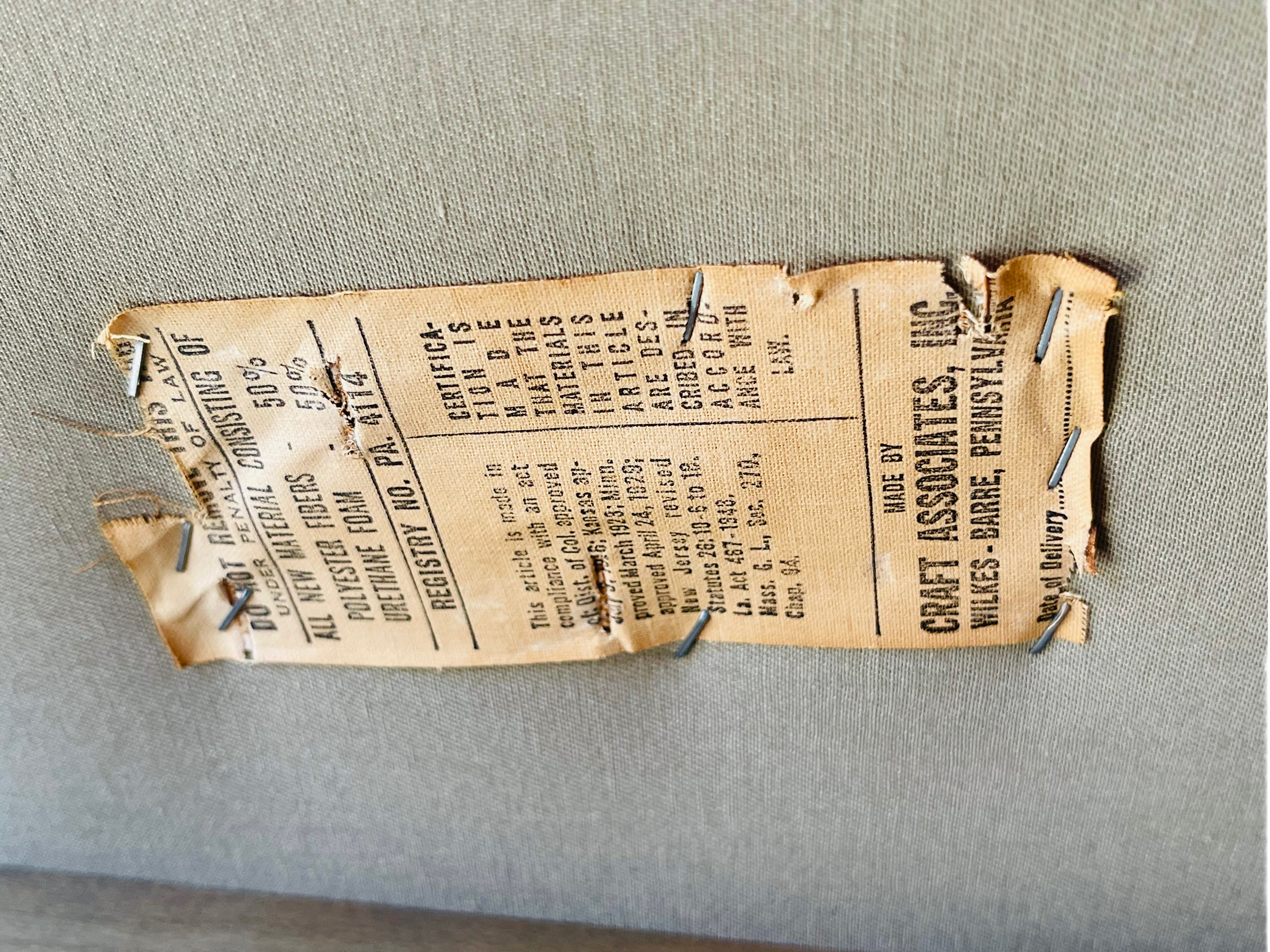 Adrian Pearsall Boucle Wave Rocking Lounge Chaise  image 10