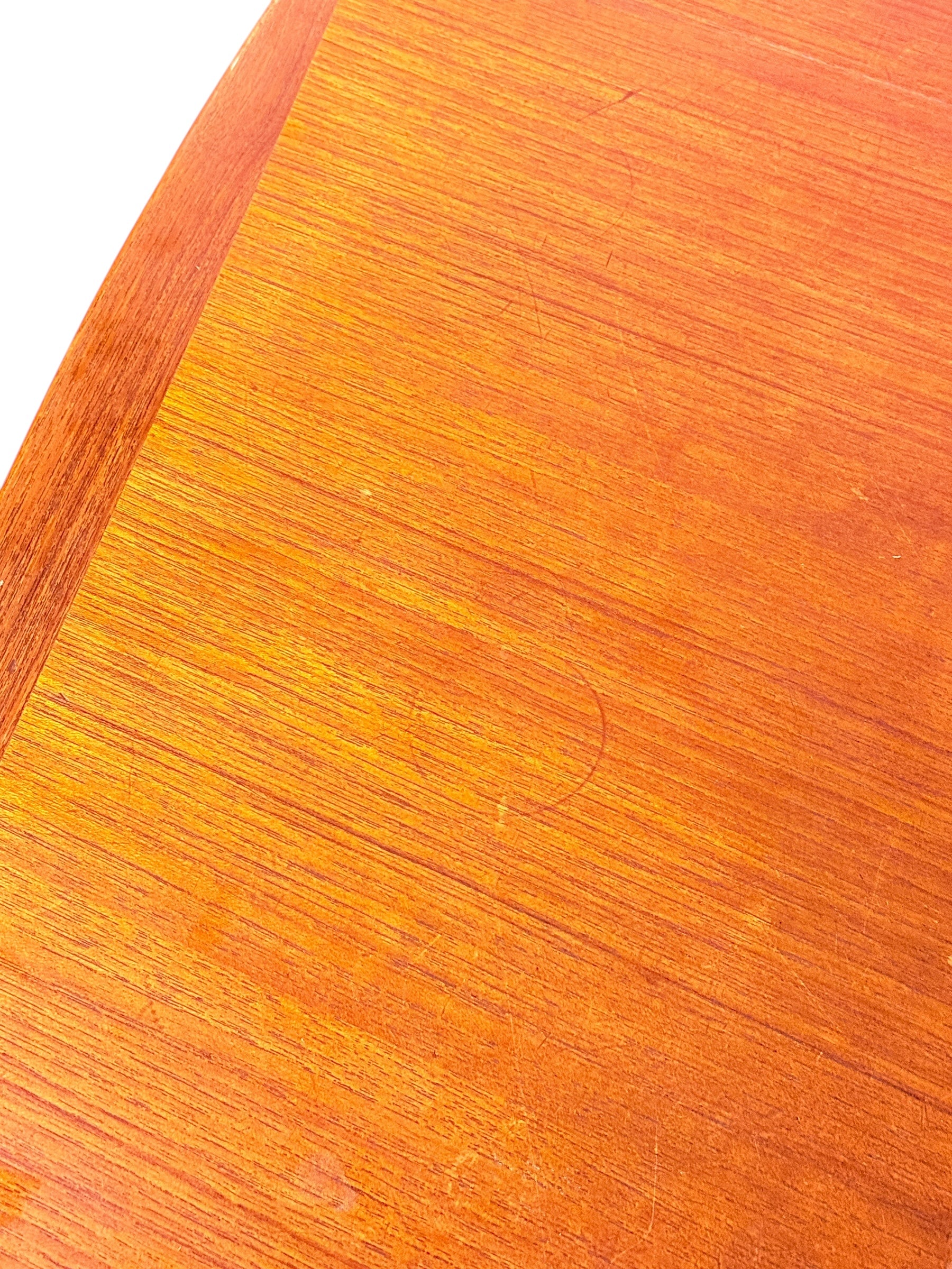 Mid-Century Teak Extendable Dining Table by Alf Aarseth for Gustav Bahus (1960s) image 5