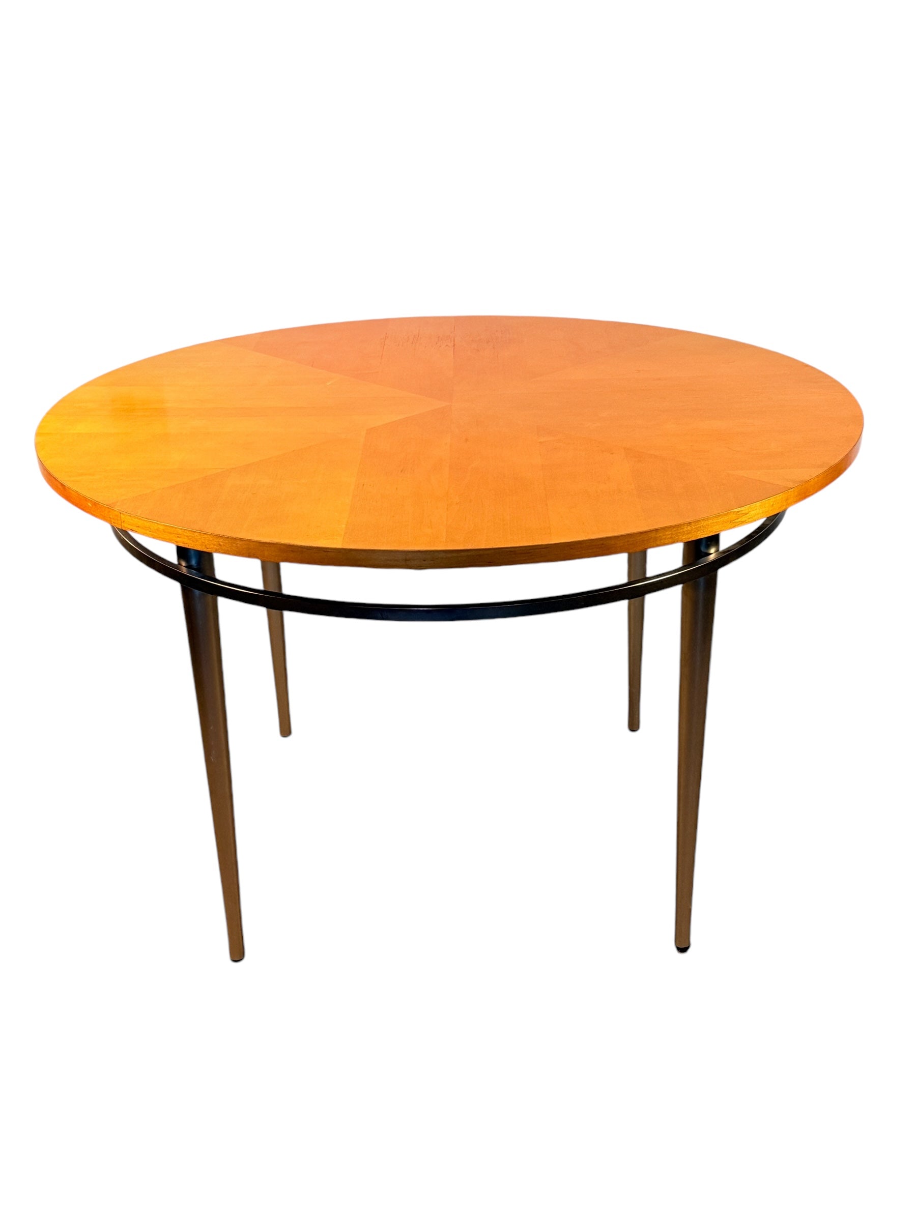MCM Style Round Dining Table image 0