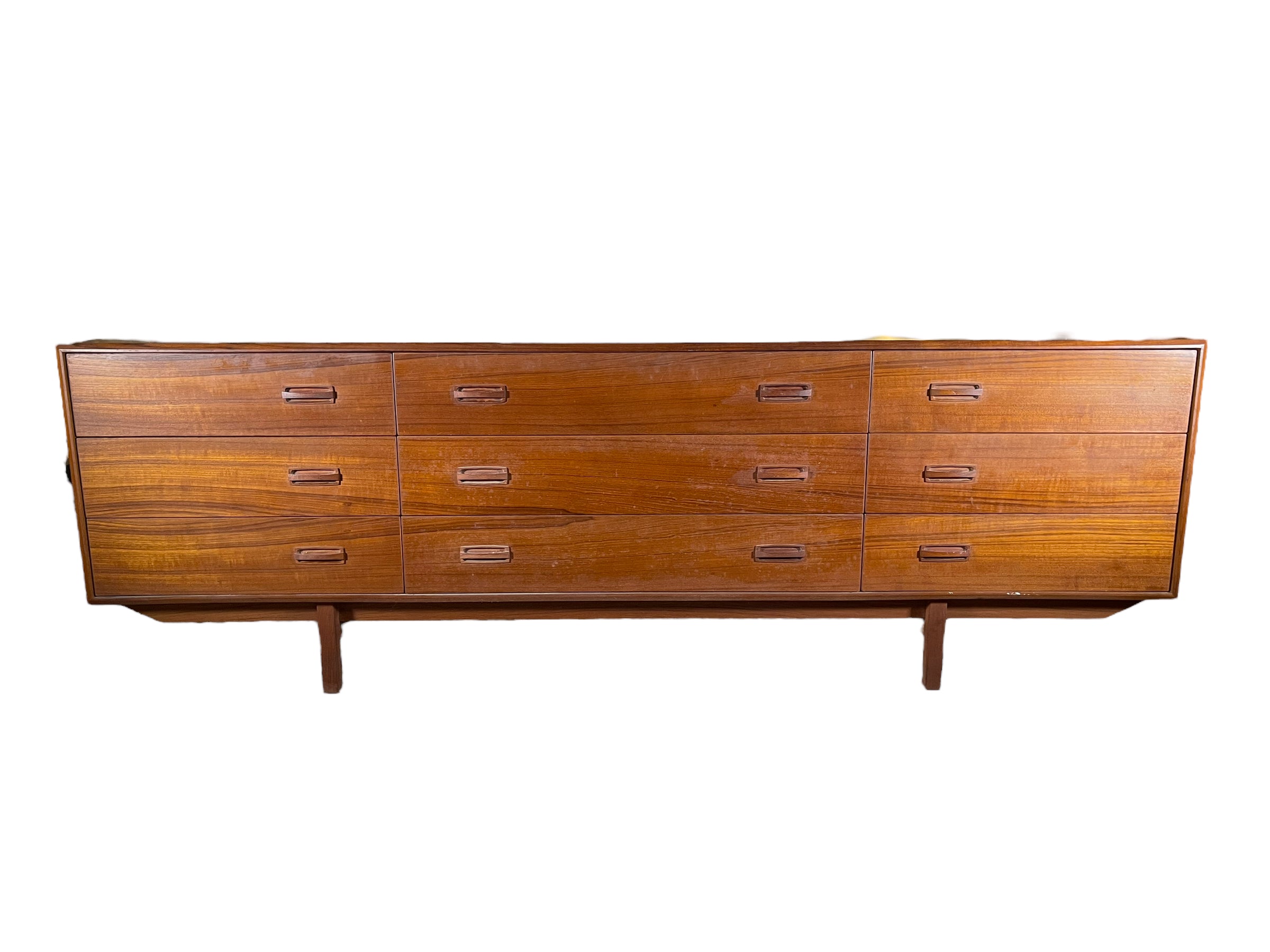 Mid-Century Danish Monder Teak Tripple Dresser / Credenza  image 2