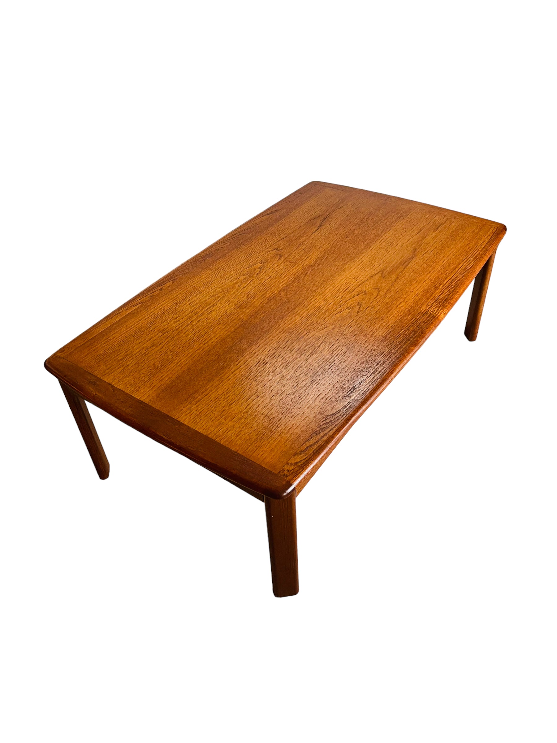 Large Mid-Century Danish Modern Teak Coffee Table image 0