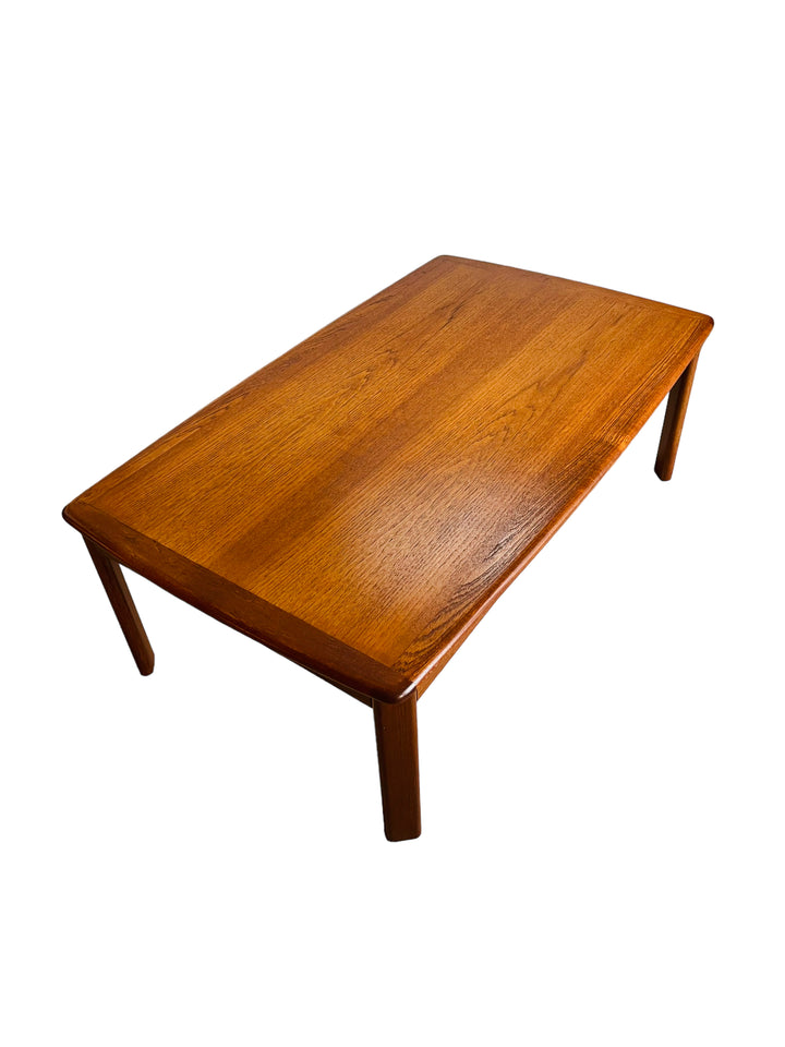 Large Mid-Century Danish Modern Teak Coffee Table image 0