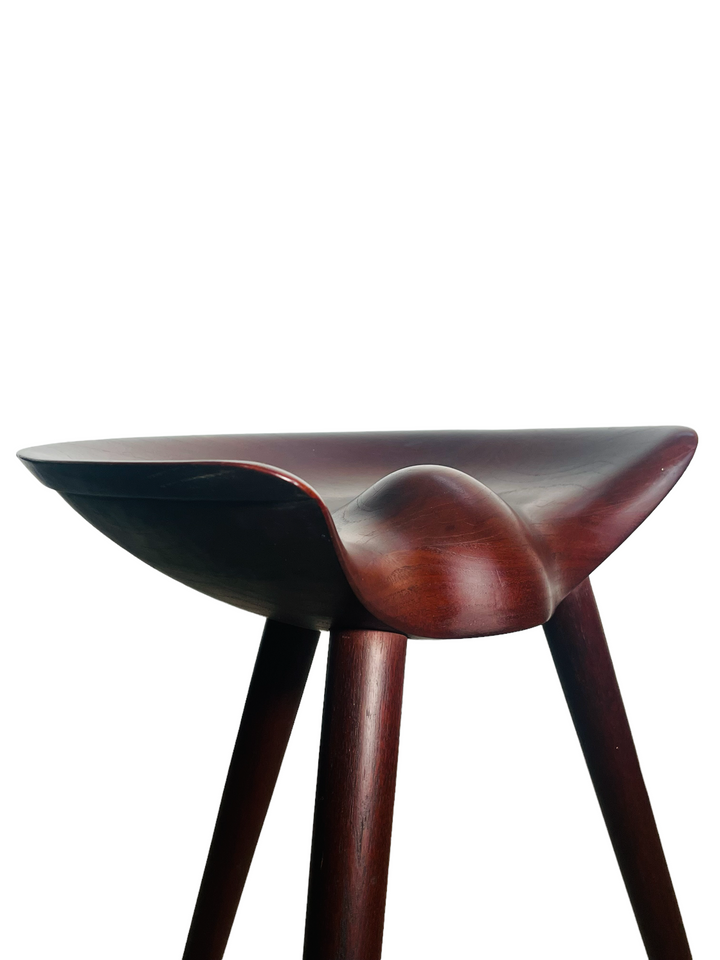 Pair of Stools by Mogens Lassen for Cabinetmaker K. Thomsen  image 13