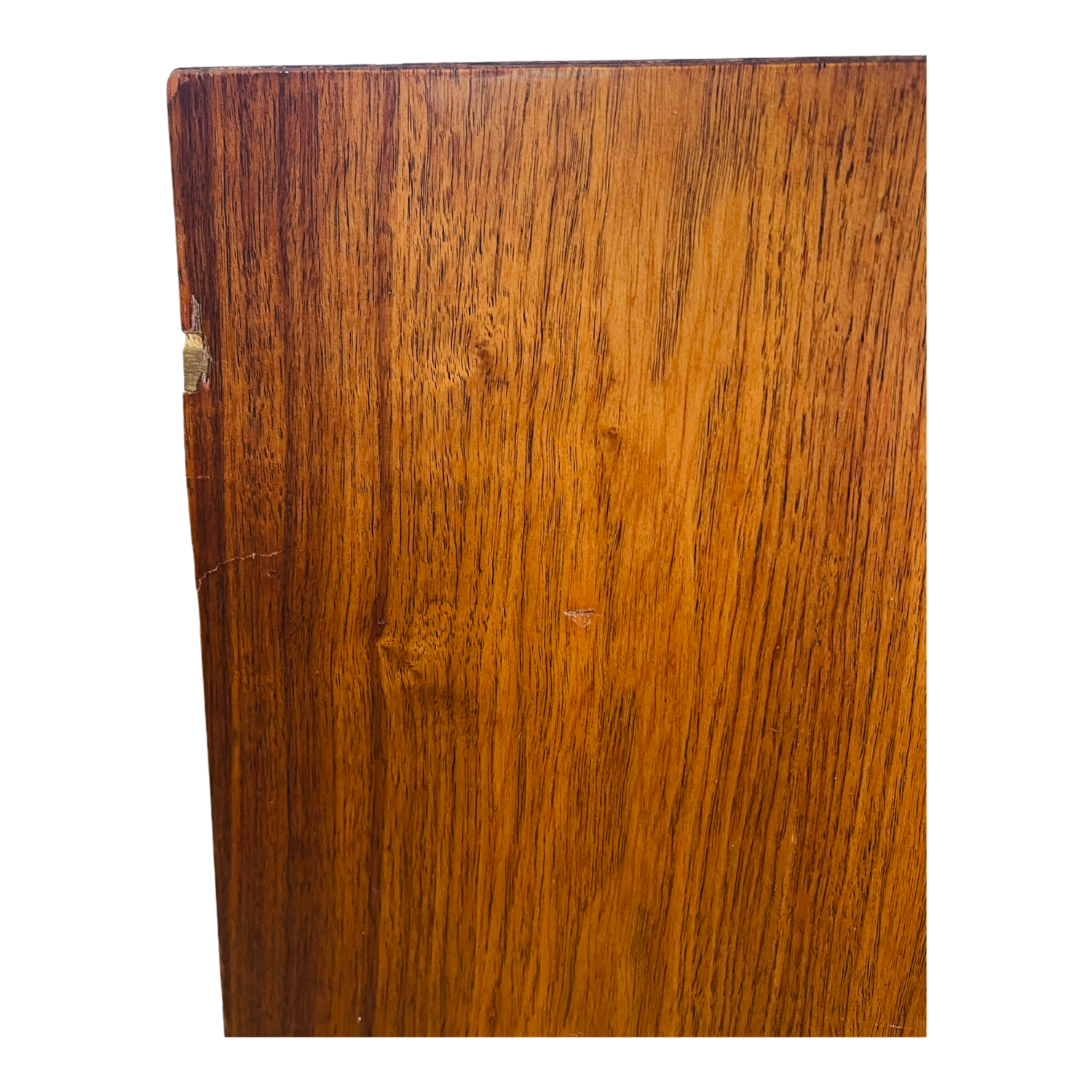Mid-Century Modern Sculptured Walnut Credenza  image 5