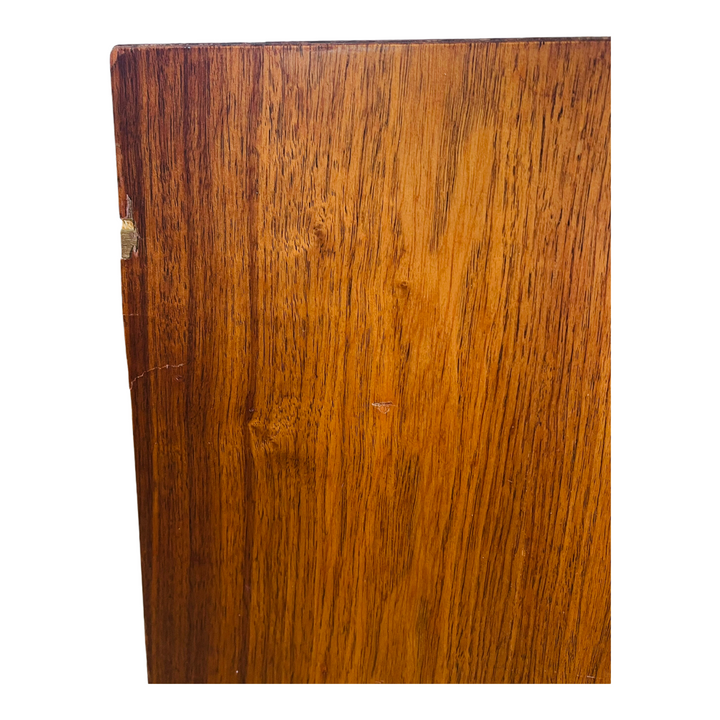 Mid-Century Modern Sculptured Walnut Credenza  image 5