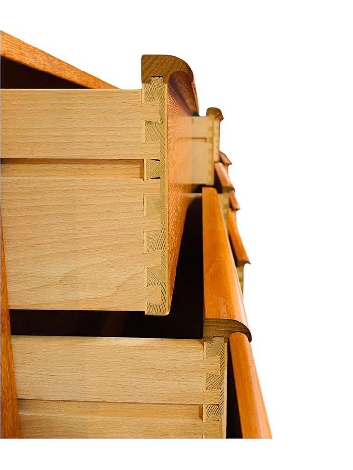 Mid-Century Modern Teak Triple Dresser image 7