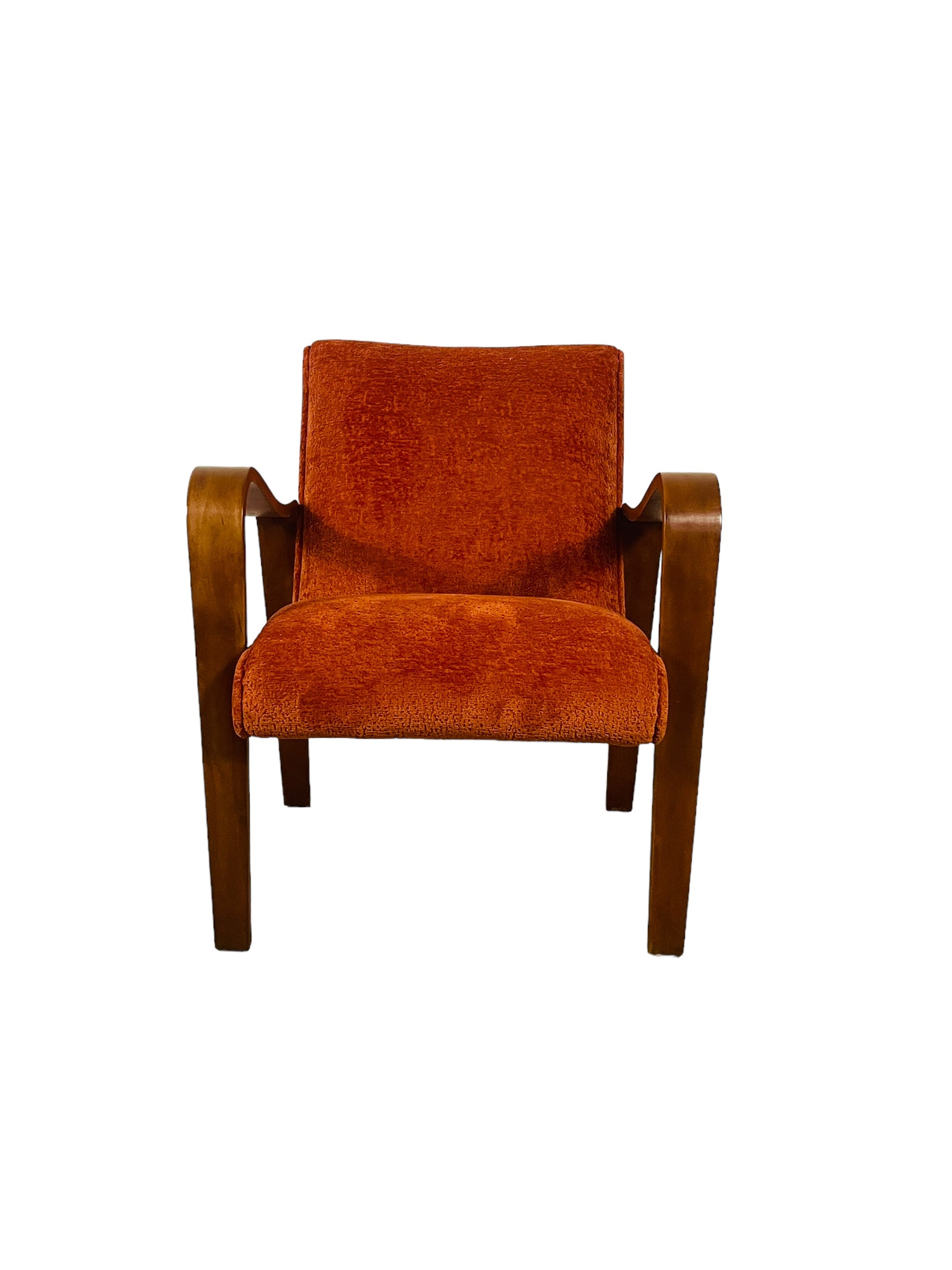 Mid Century Modern Thonet Lounge Chair  image 1