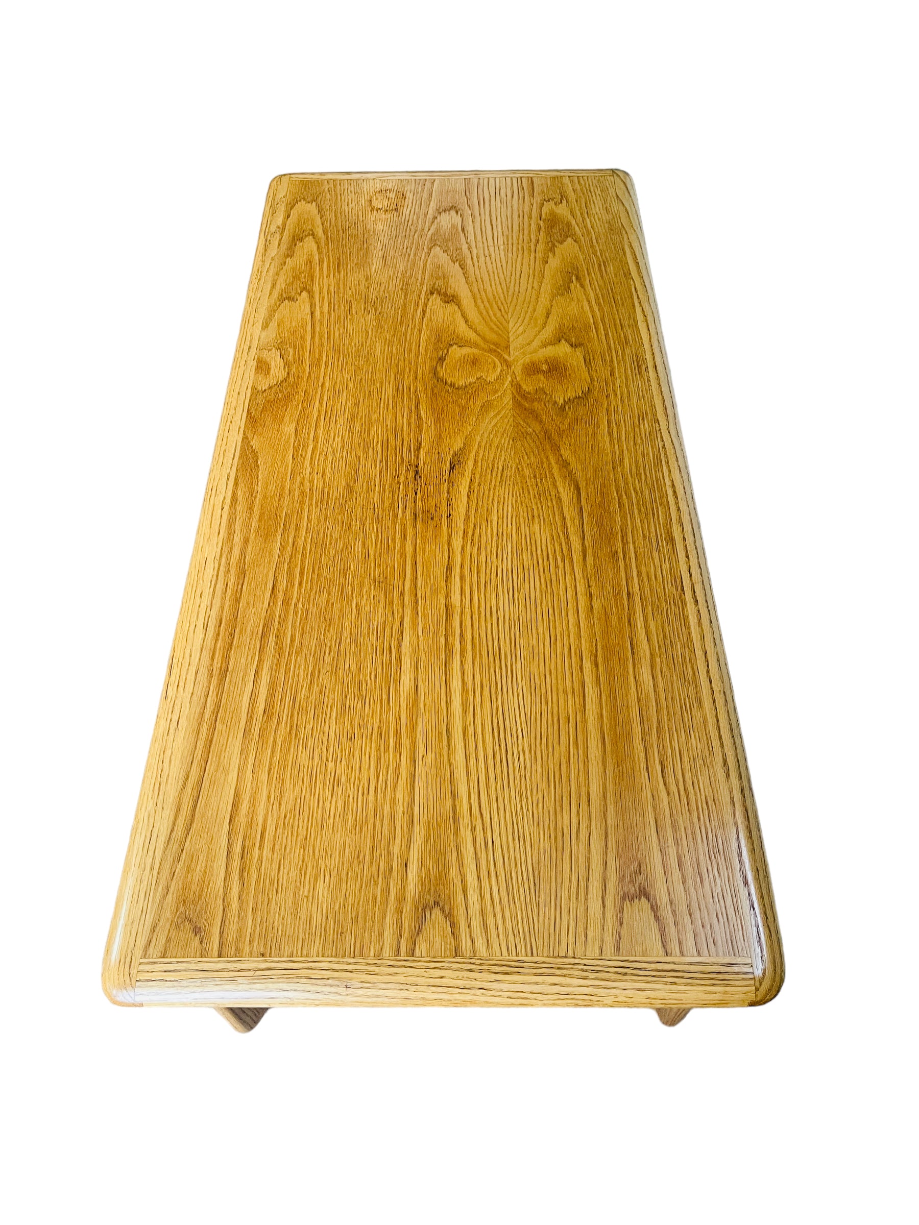 Vintage X Base Rectangular Chestnut CoffeeTable by Lane Furniture  image 2