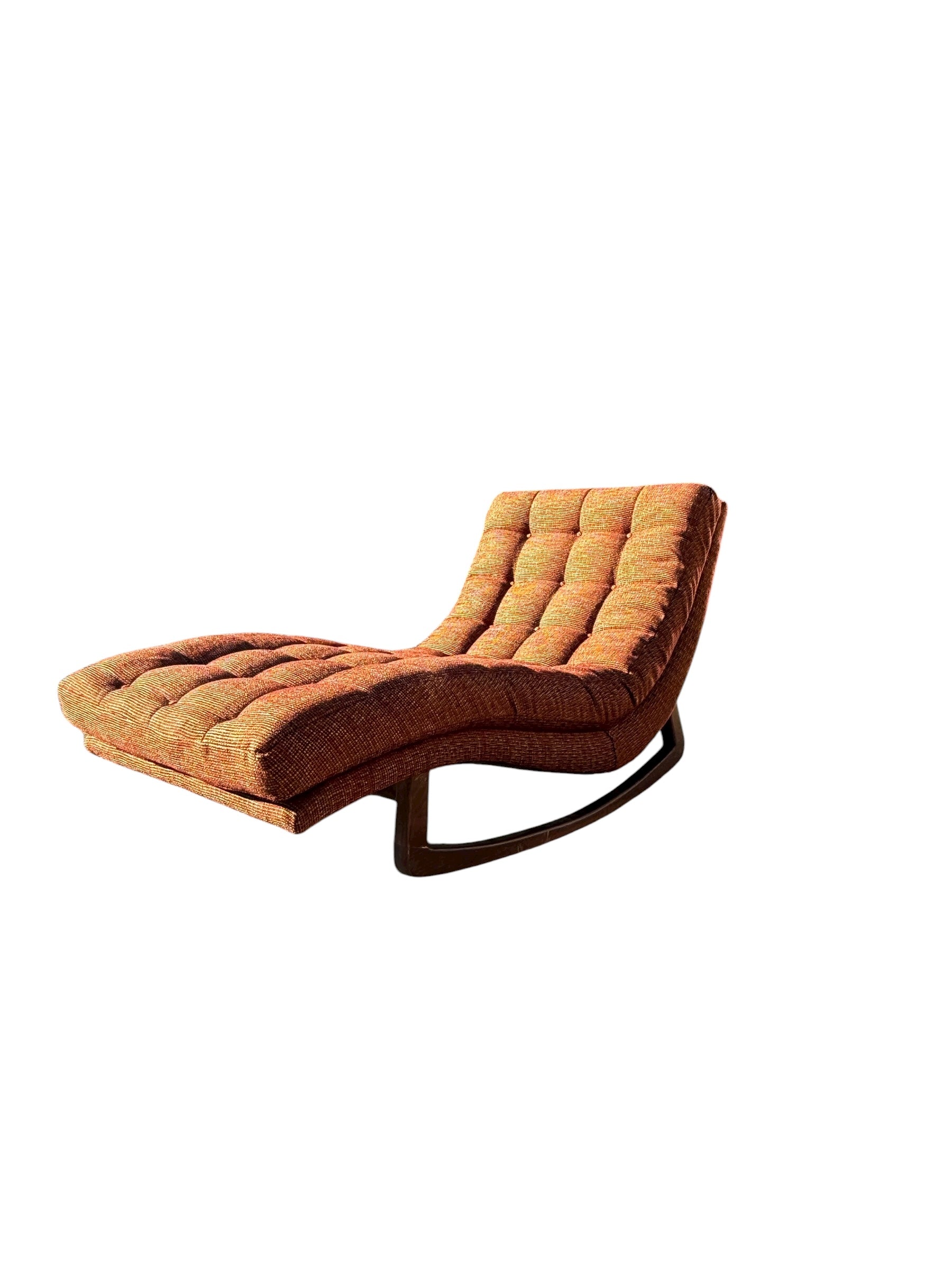 Mid-Century Modern Wave Rocking Chaise Lounge – Adrian Pearsall Inspired image 9