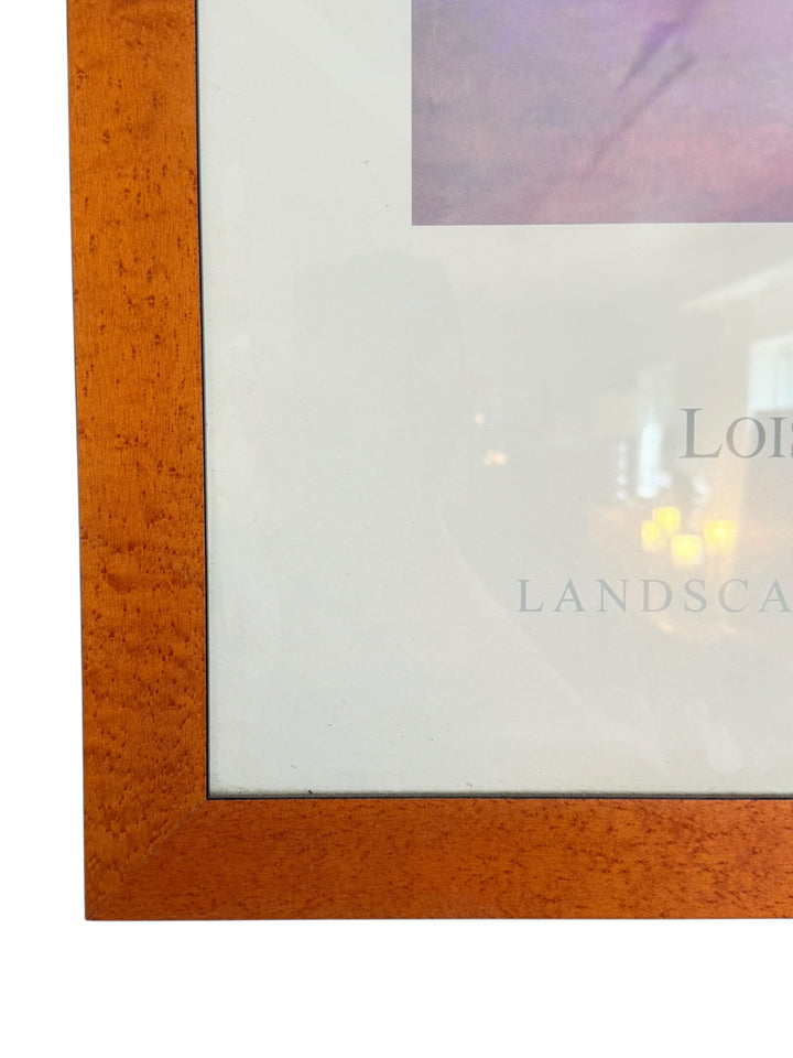 Pair of Lois Gold Landscape Series IV Prints image 4