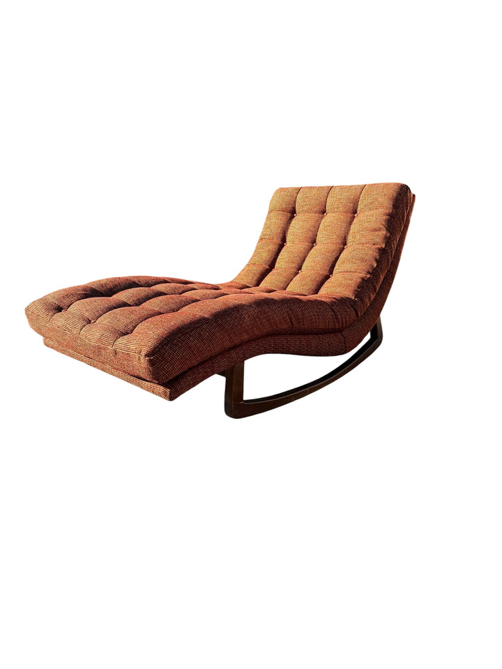 Mid-Century Modern Wave Rocking Chaise Lounge – Adrian Pearsall Inspired image 3