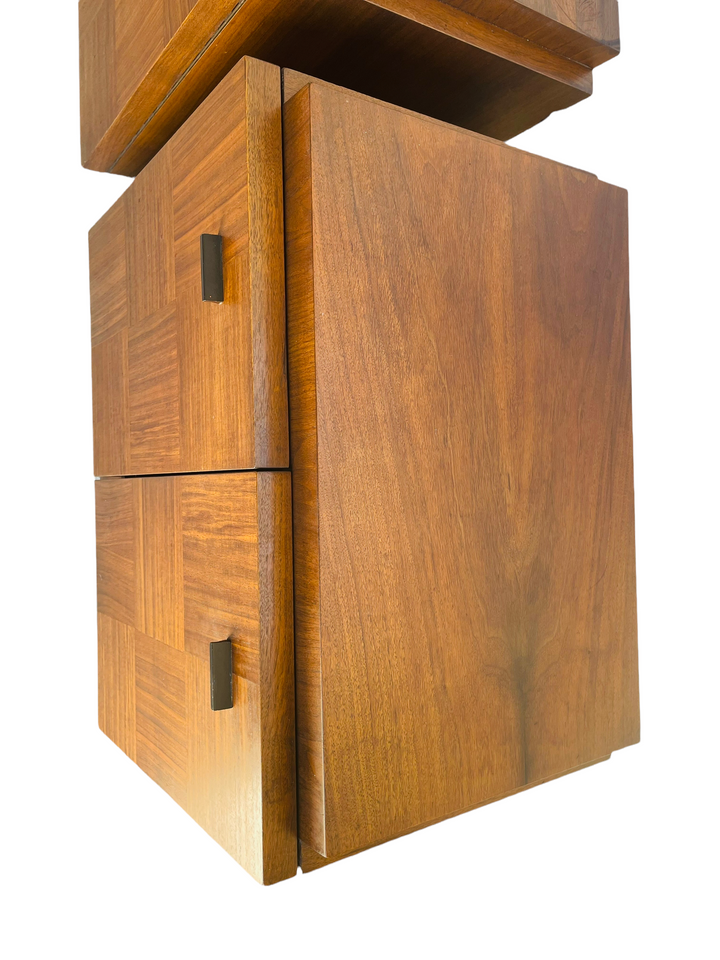 Pair Paul Evens Style Nightstands by Tobago Furniture  image 8