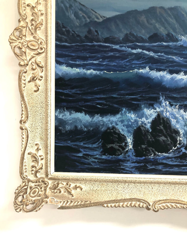 Oil on Canvas Signed by Salgado image 7