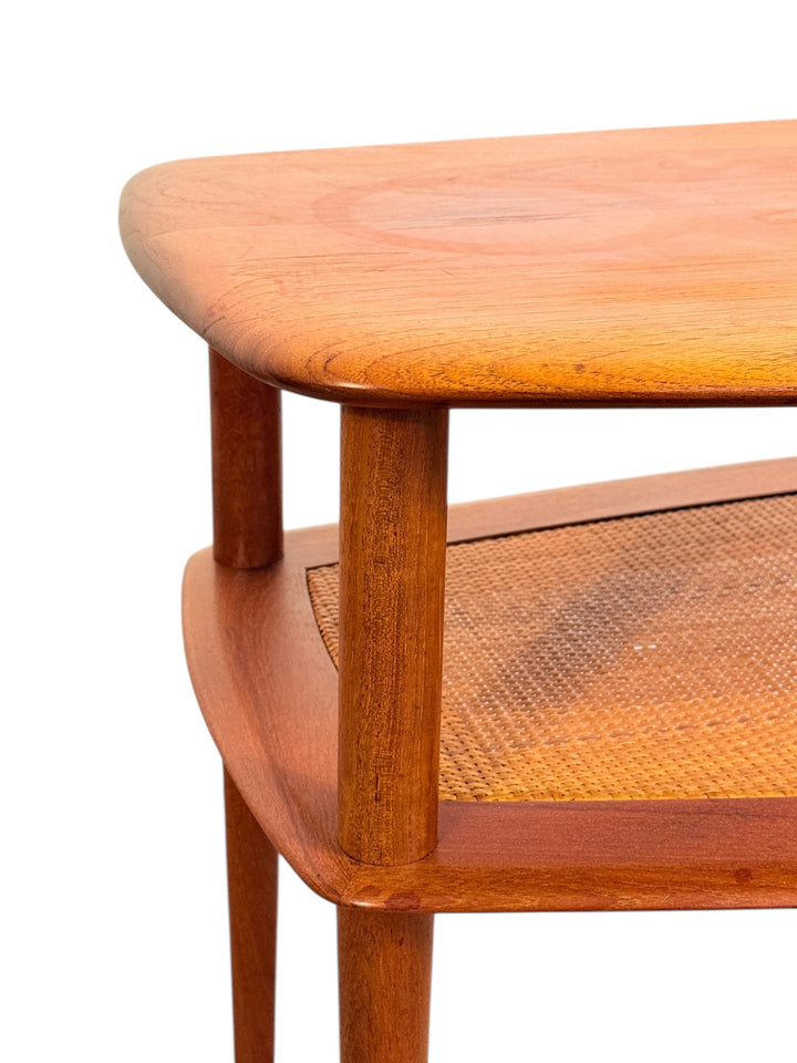 Pair of Danish Modern Teak End Tables by Peter Hvidt for France & Son image 8