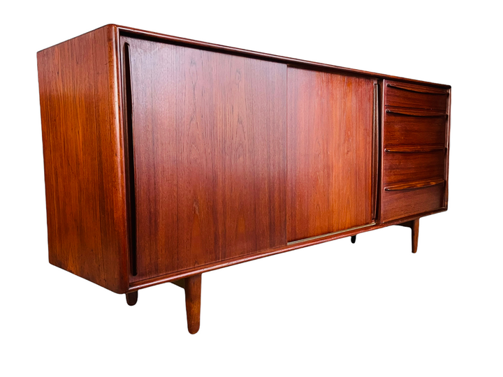 Mid-Century Danish Modern Credenza by Falster of Denmark image 1