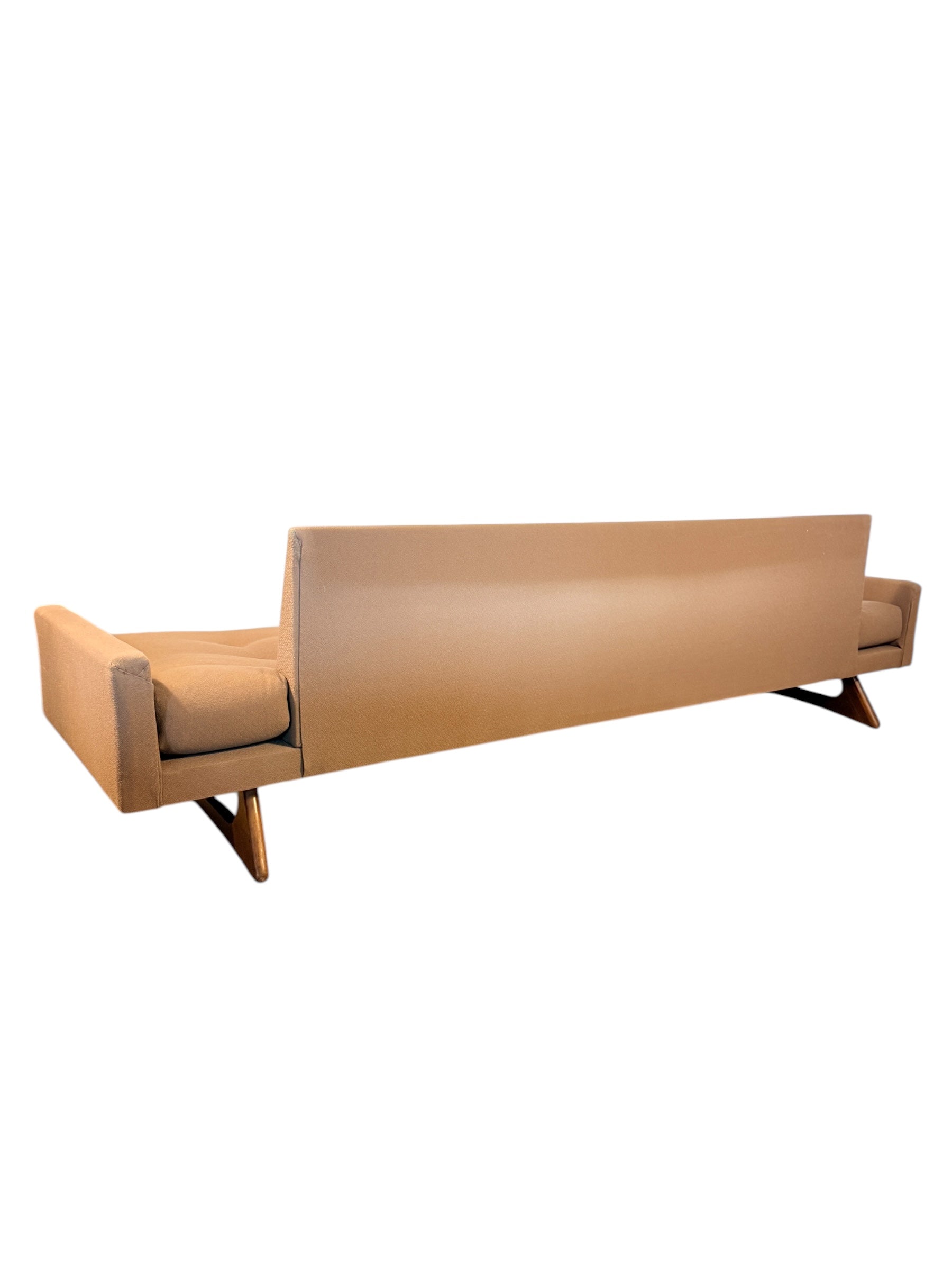 Mid-Century Modern Gondola Sofa by Adrian Pearsall for Craft Associates image 12