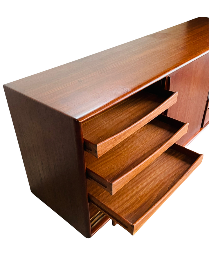 Mid-Century Danish Modern Credenza by Falster of Denmark image 8