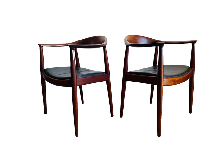 Hans J. Wegner 'The Chair' JH503 for Johannes Hansen image 11