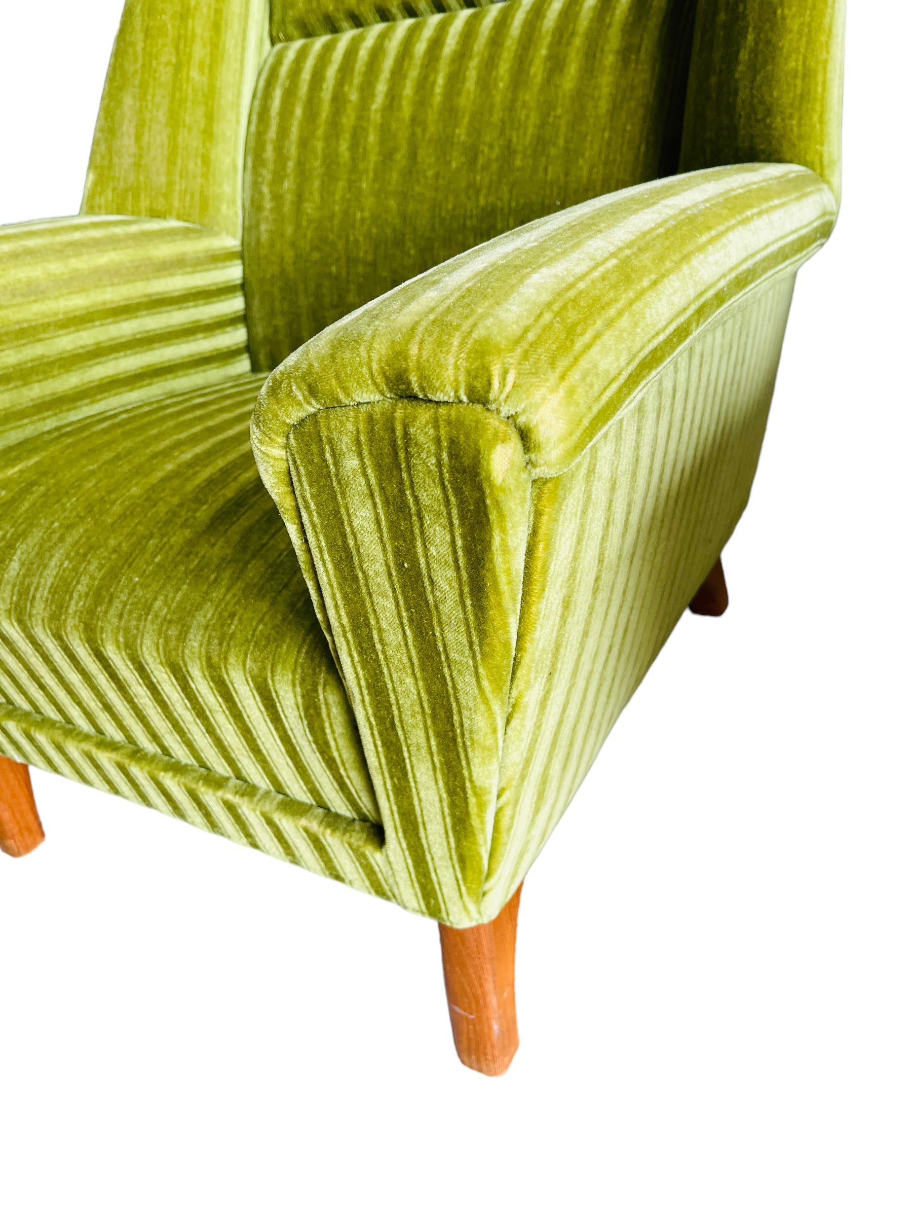 Pair Danish Modern Lounge Chairs  image 7