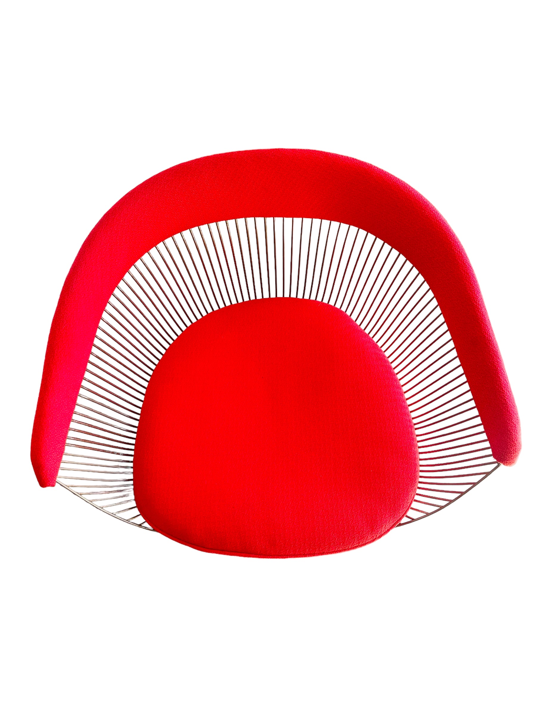 Original Vintage Warren Platner for KNOLL Armchairs, Pair image 4