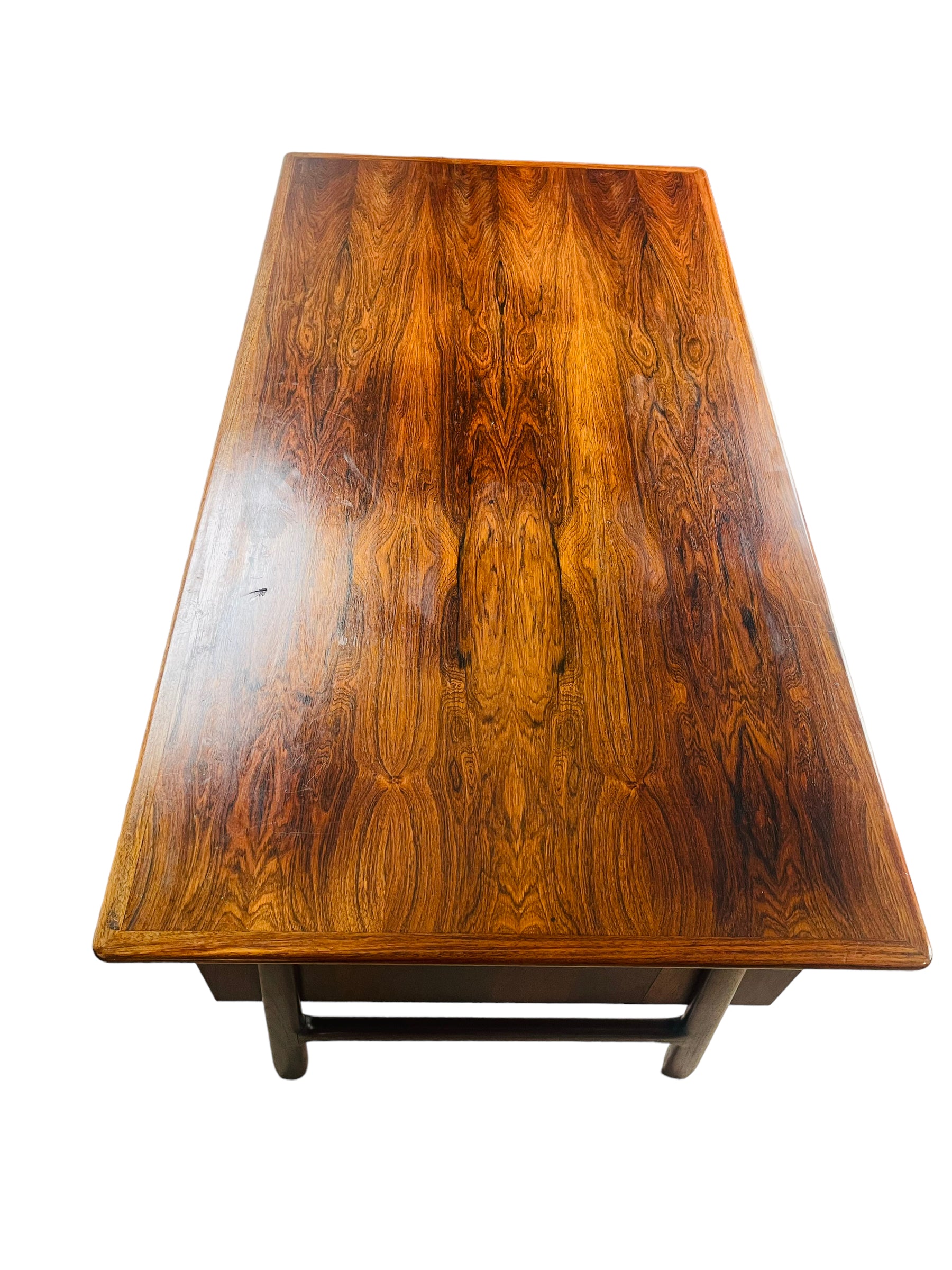 Omann Jun rosewood Executive desk model #75 image 4