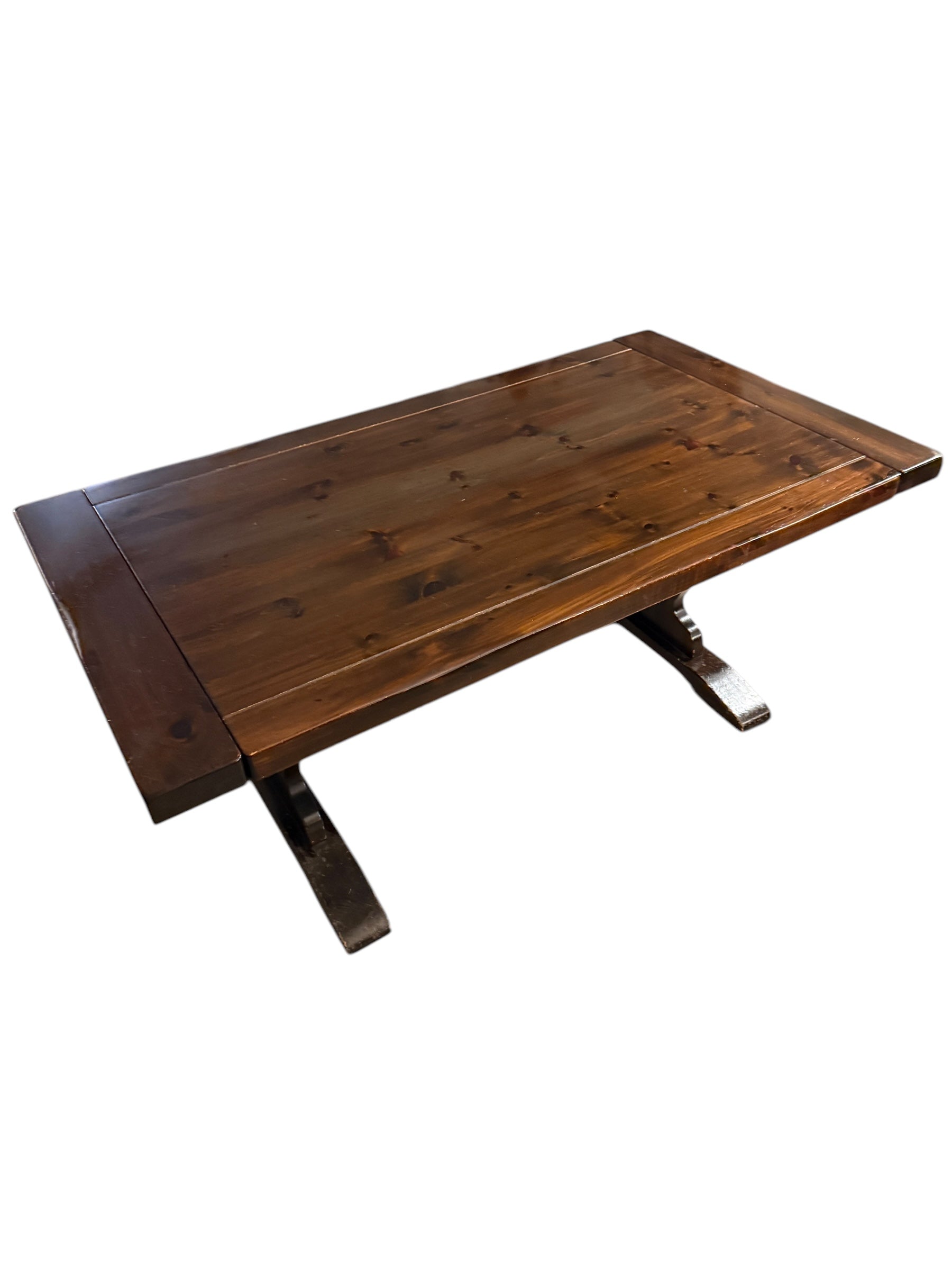 Vintage Expandable Farm Table Bradford Vermont Furniture image 0