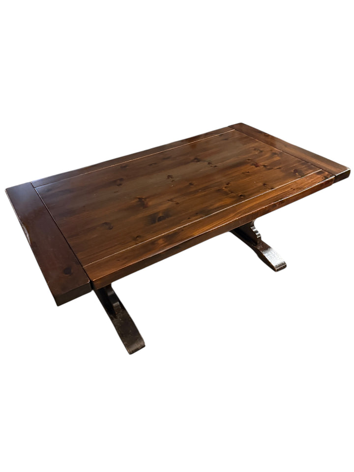 Vintage Expandable Farm Table Bradford Vermont Furniture image 0