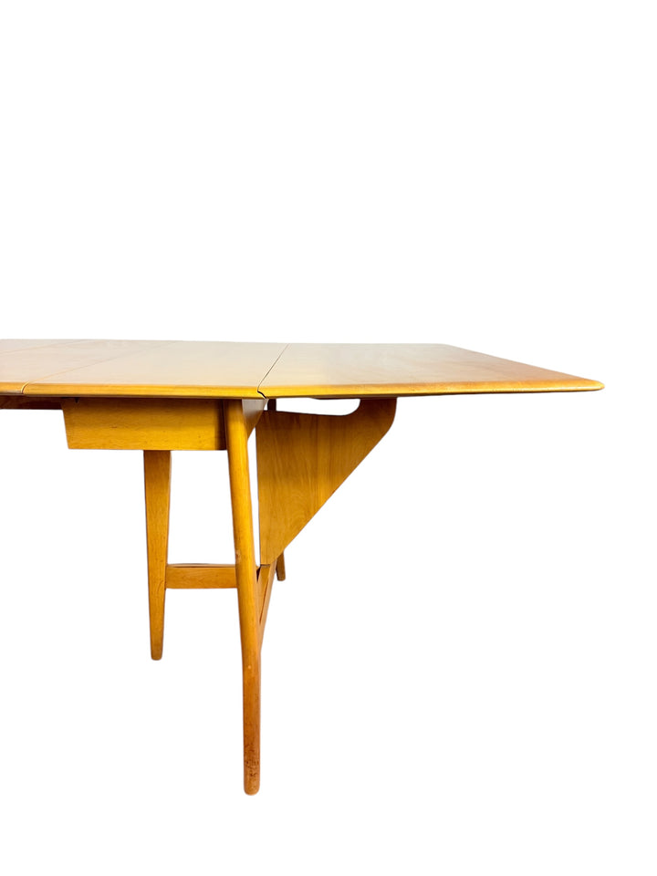 Heywood Wakefield Drop Leaf Dining Table image 9